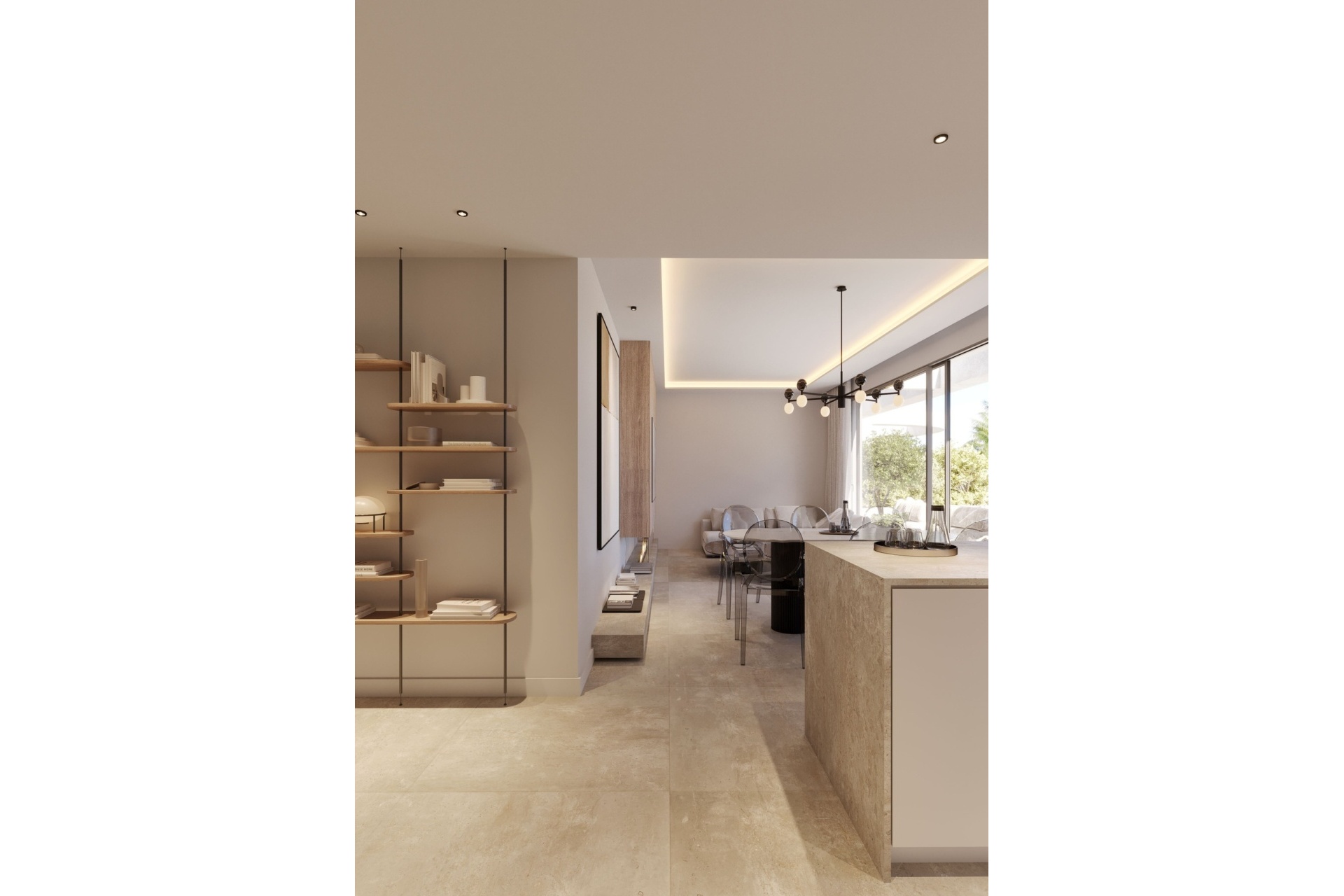 Neue Gebäude - apartment - Estepona - Estepona Centro