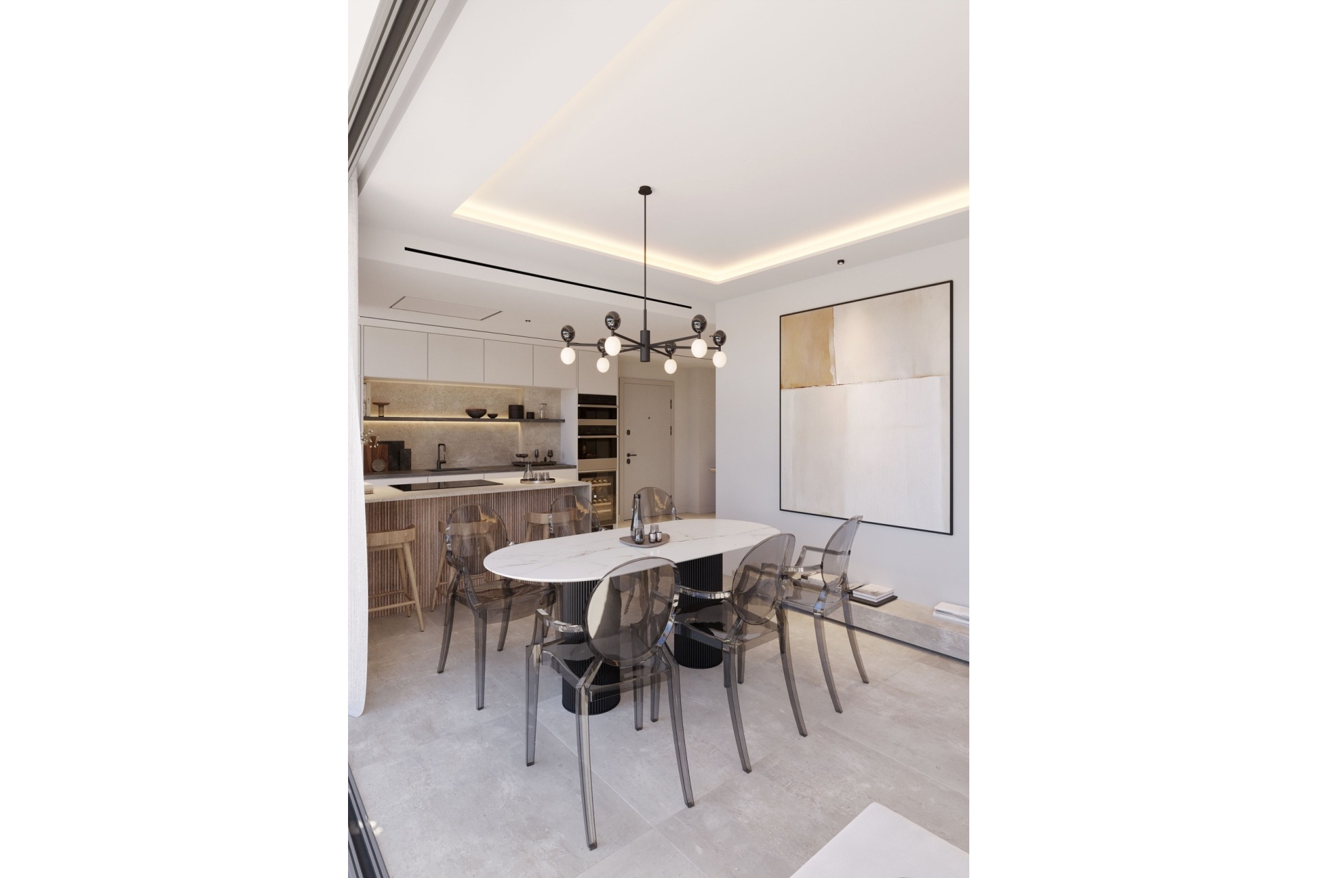 Neue Gebäude - apartment - Estepona - Estepona Centro
