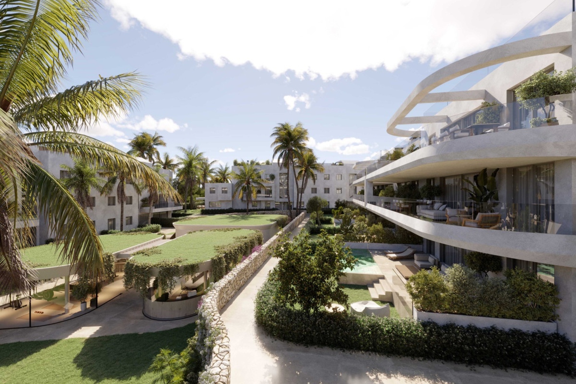 Neue Gebäude - apartment - Estepona - Estepona Centro
