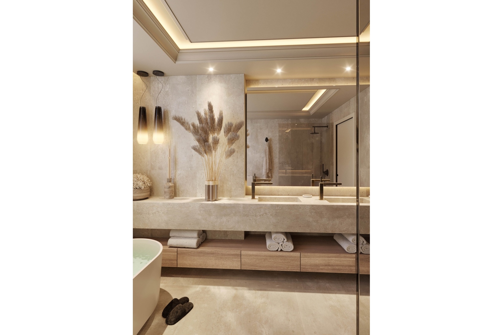 Neue Gebäude - apartment - Estepona - Estepona Centro