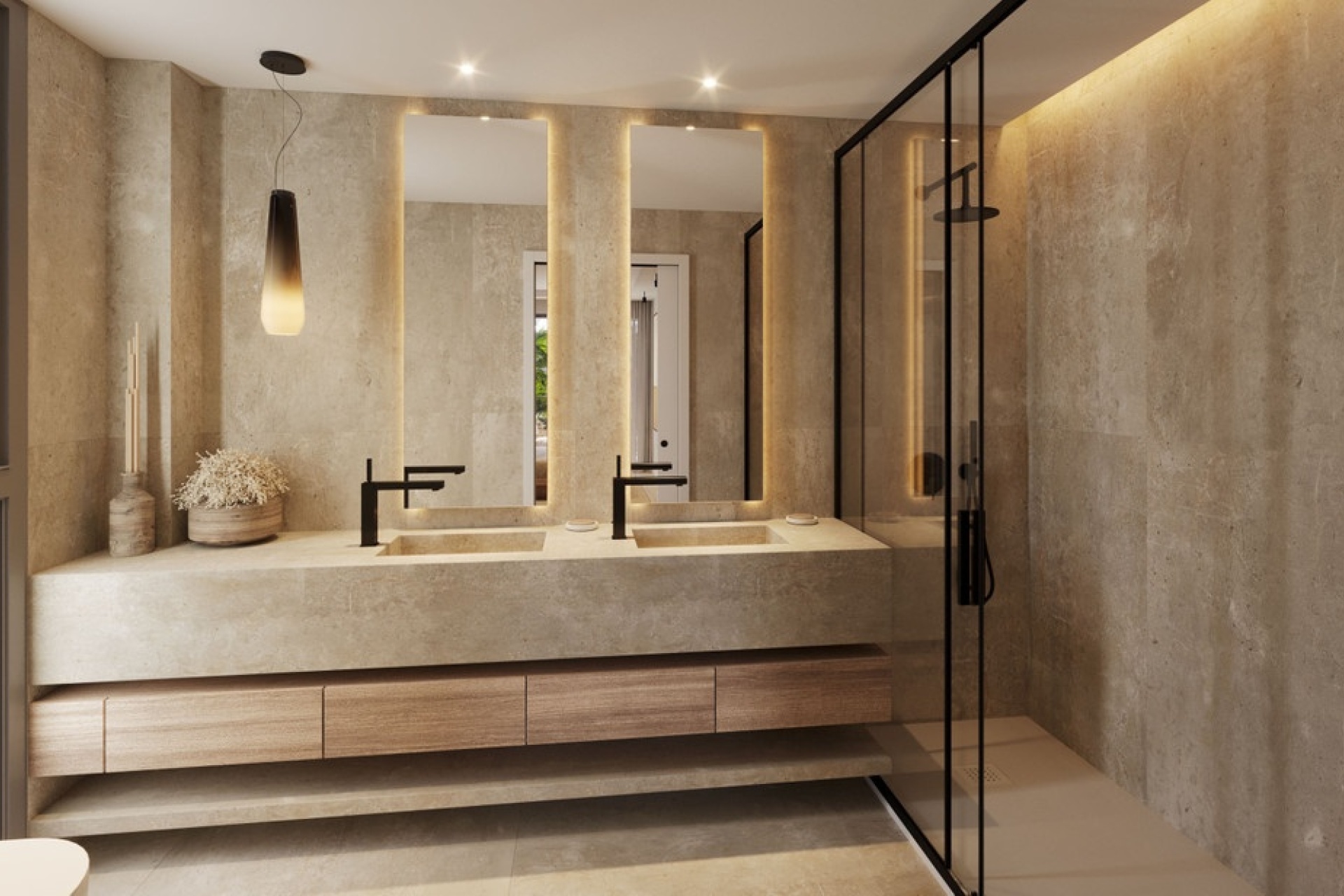 Neue Gebäude - apartment - Estepona - Estepona Centro