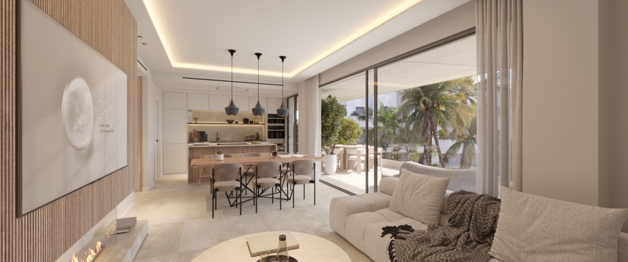 Neue Gebäude - apartment - Estepona - Estepona Centro