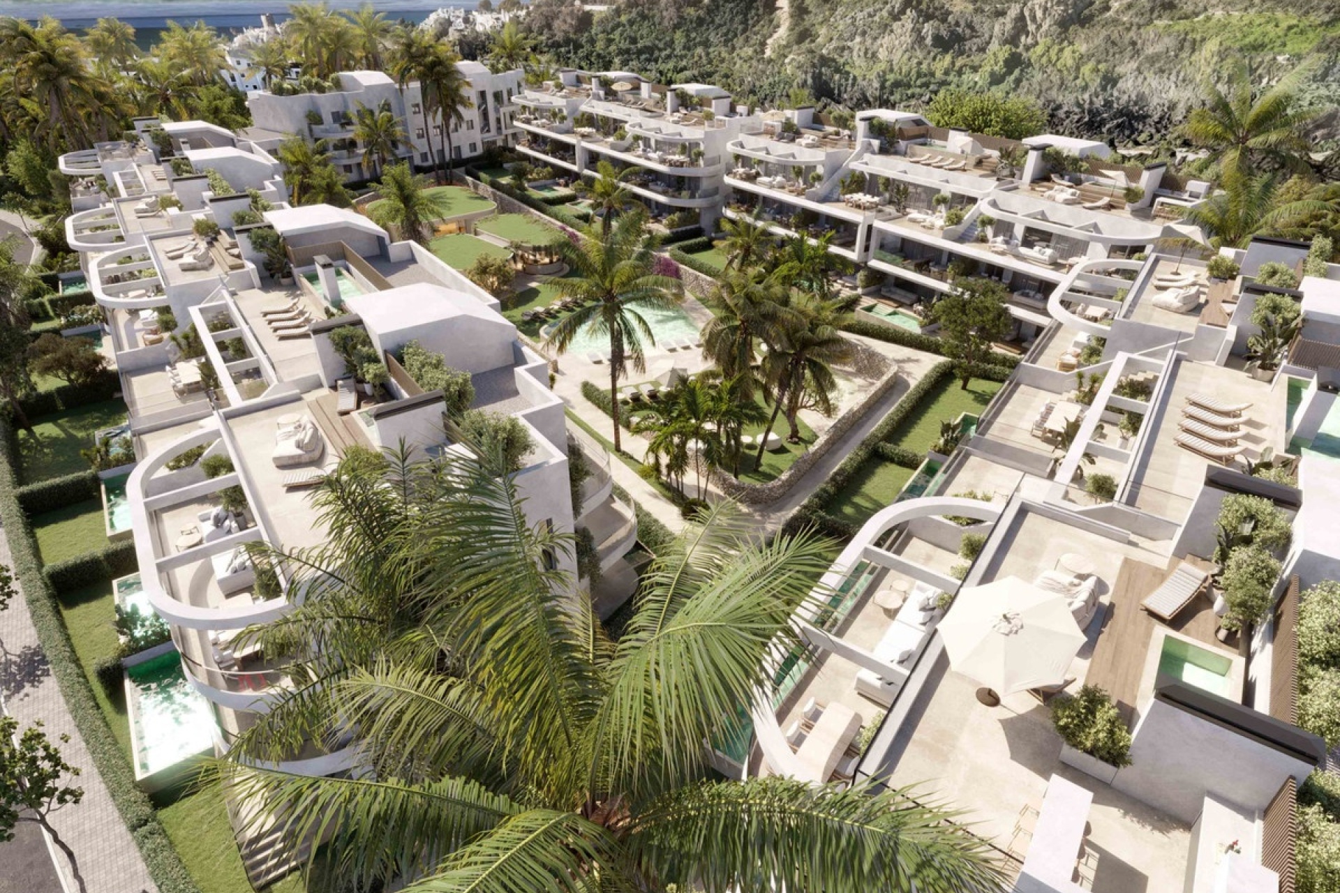 Neue Gebäude - apartment - Estepona - Estepona Centro