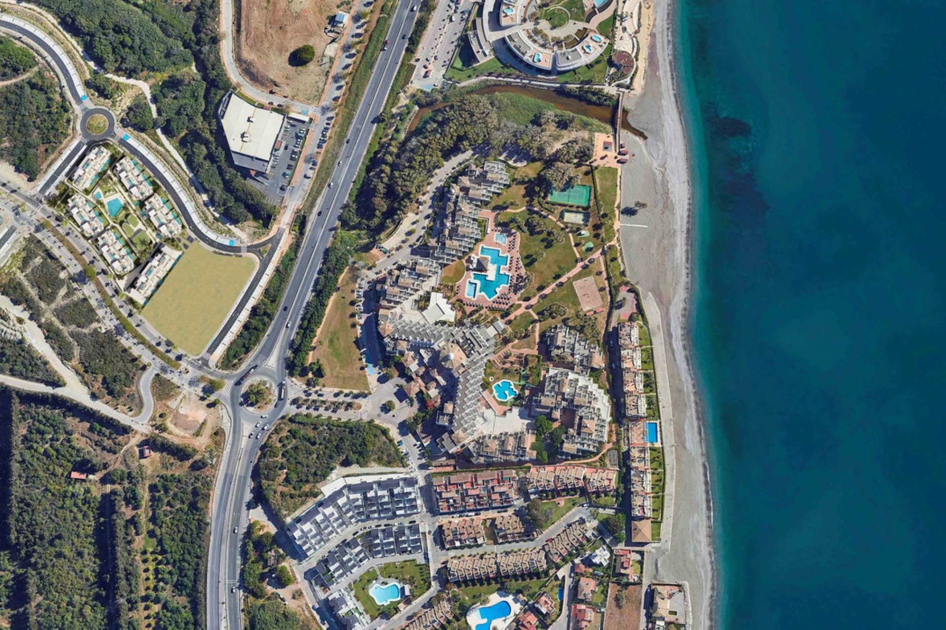 Neue Gebäude - apartment - Estepona - Estepona Centro