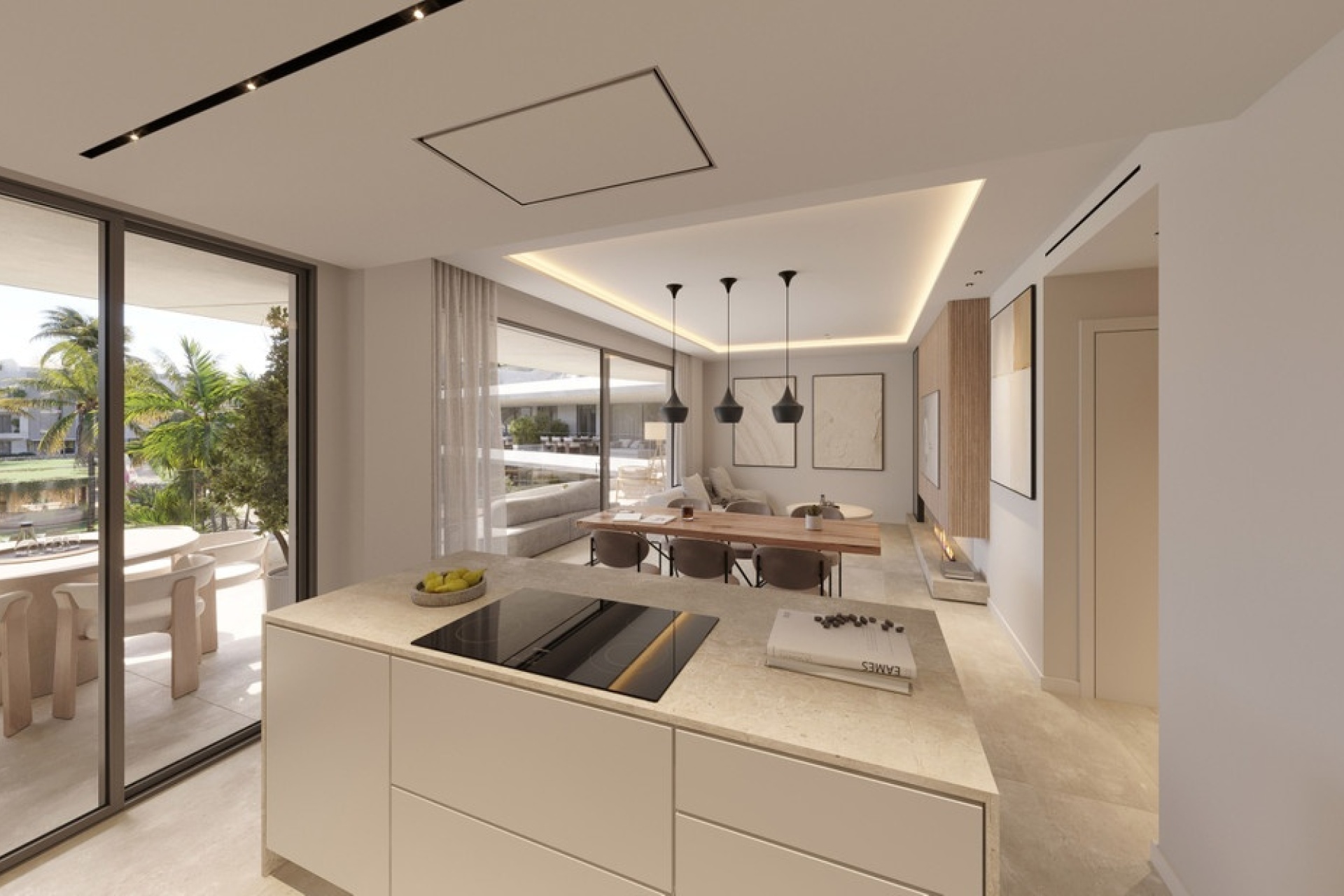 Neue Gebäude - apartment - Estepona - Estepona Centro