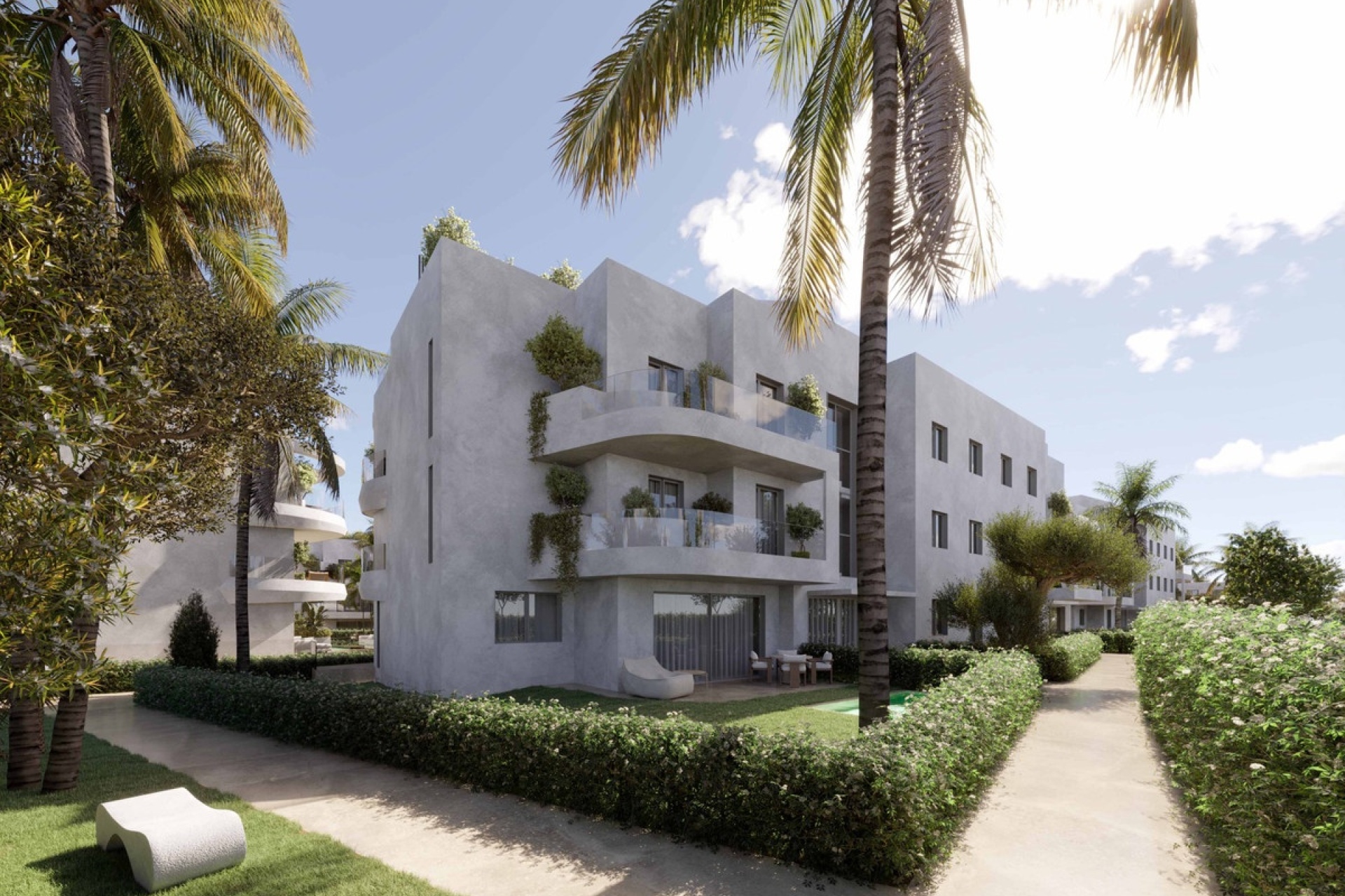 Neue Gebäude - apartment - Estepona - Estepona Centro