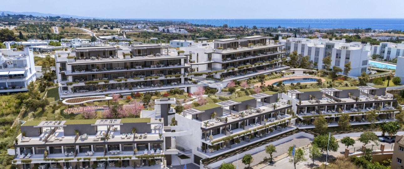 Neue Gebäude - apartment - Estepona - Estepona Centro
