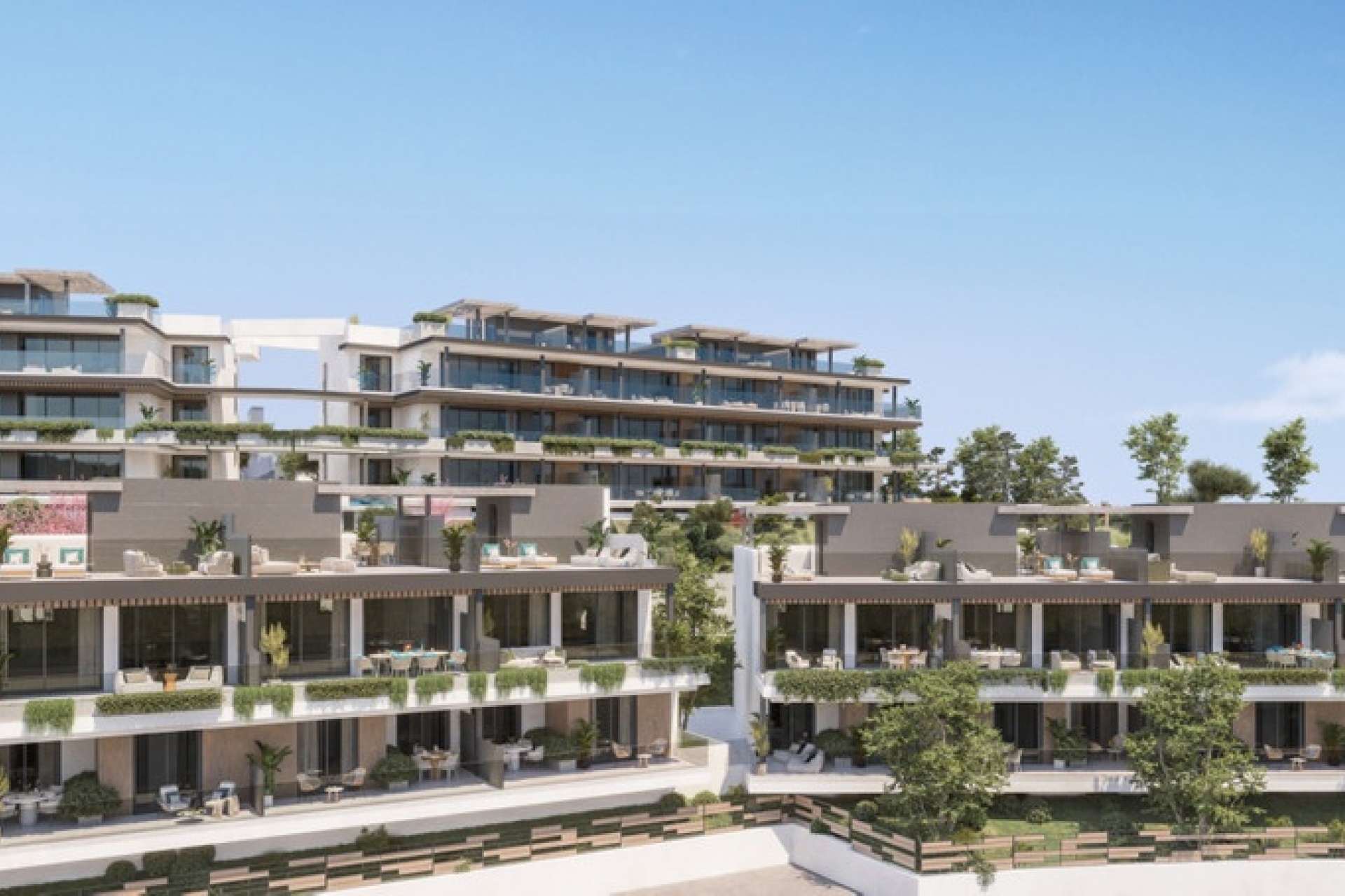 Neue Gebäude - apartment - Estepona - Estepona Centro