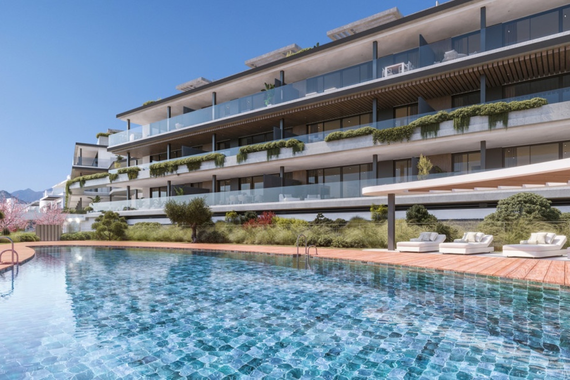 Neue Gebäude - apartment - Estepona - Estepona Centro