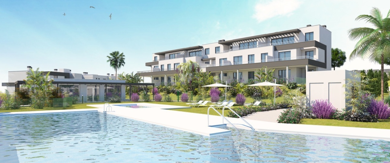 Neue Gebäude - apartment - Estepona - Estepona Centro