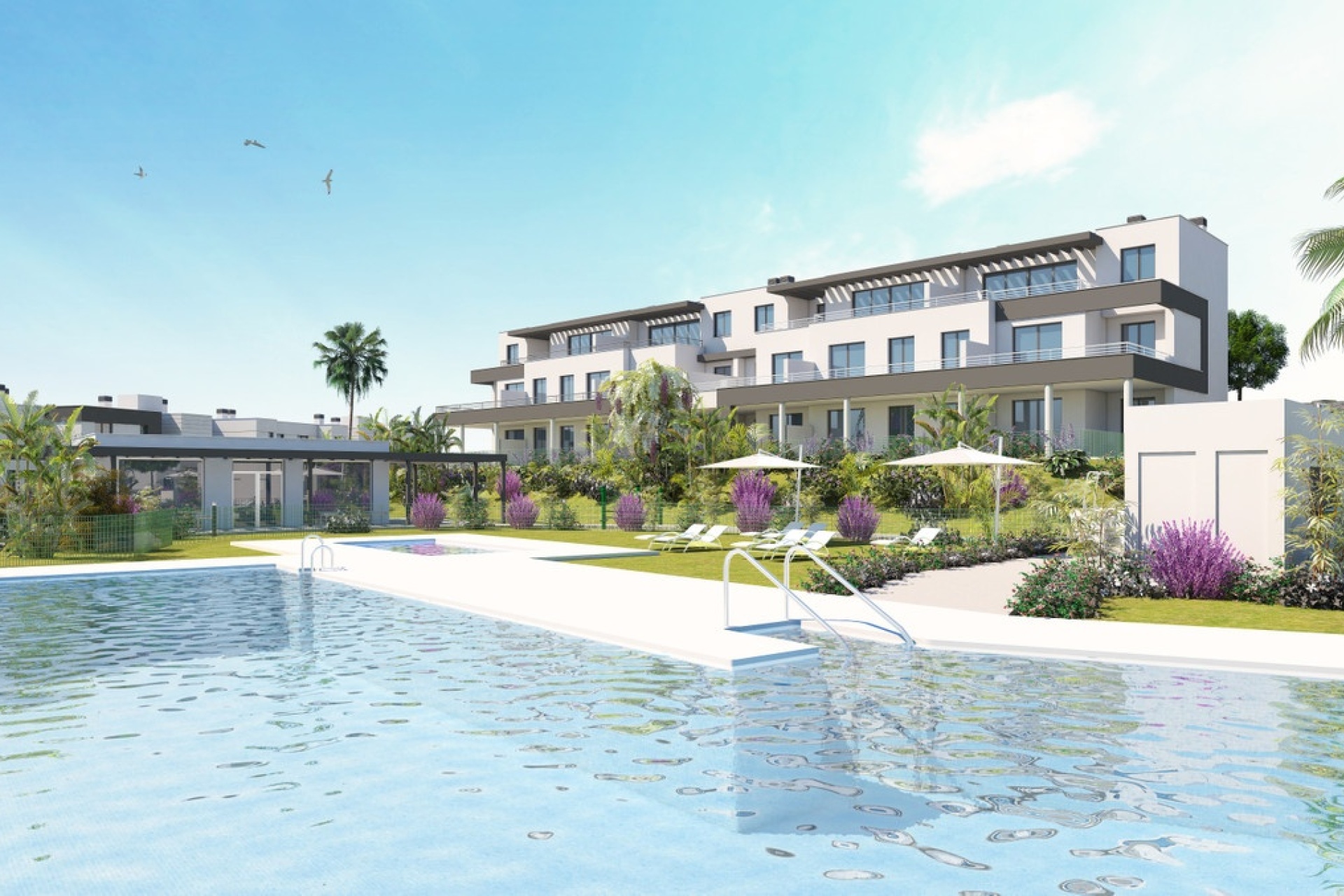 Neue Gebäude - apartment - Estepona - Estepona Centro