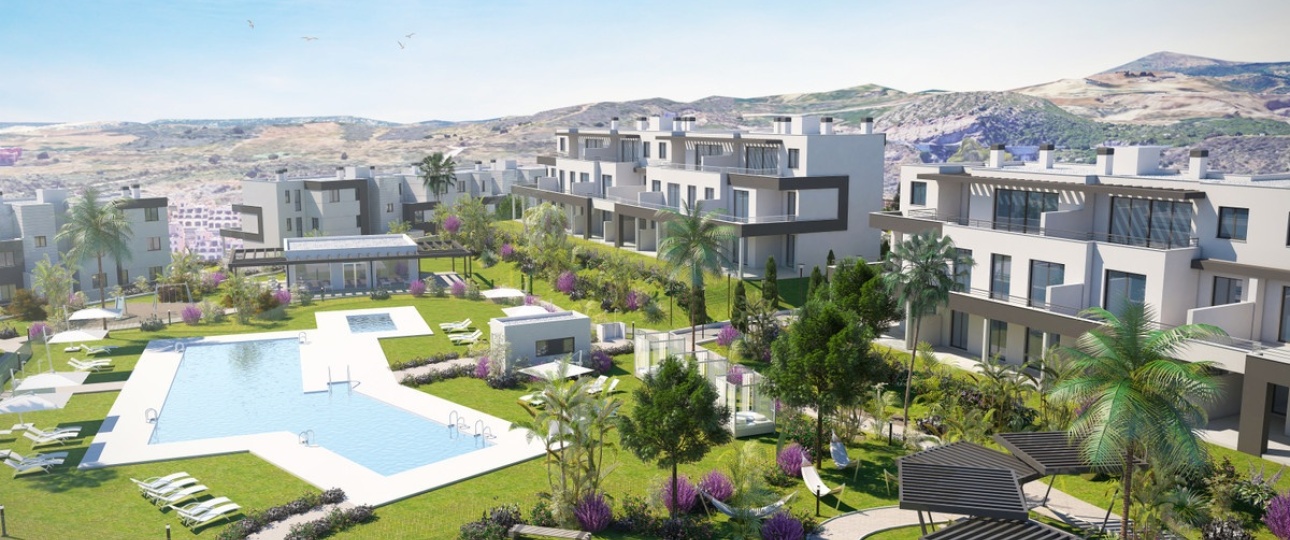 Neue Gebäude - apartment - Estepona - Estepona Centro