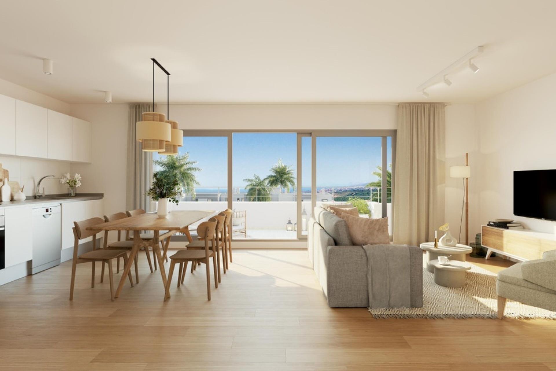 Neue Gebäude - apartment - Estepona - Estepona Centro