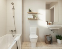 Neue Gebäude - apartment - Estepona - Estepona Centro