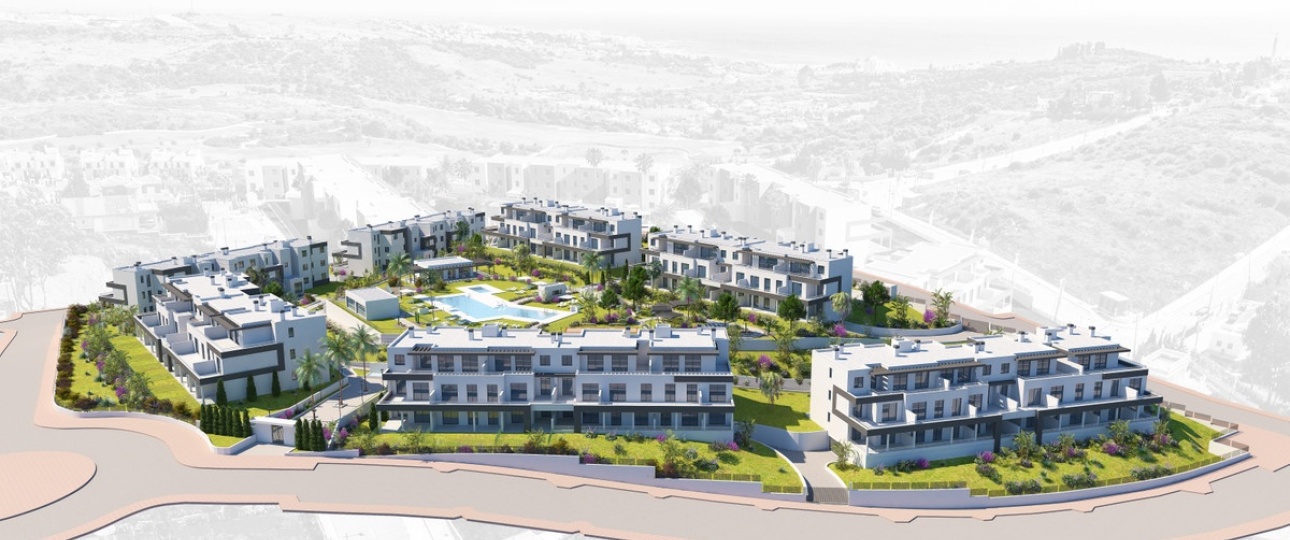 Neue Gebäude - apartment - Estepona - Estepona Centro