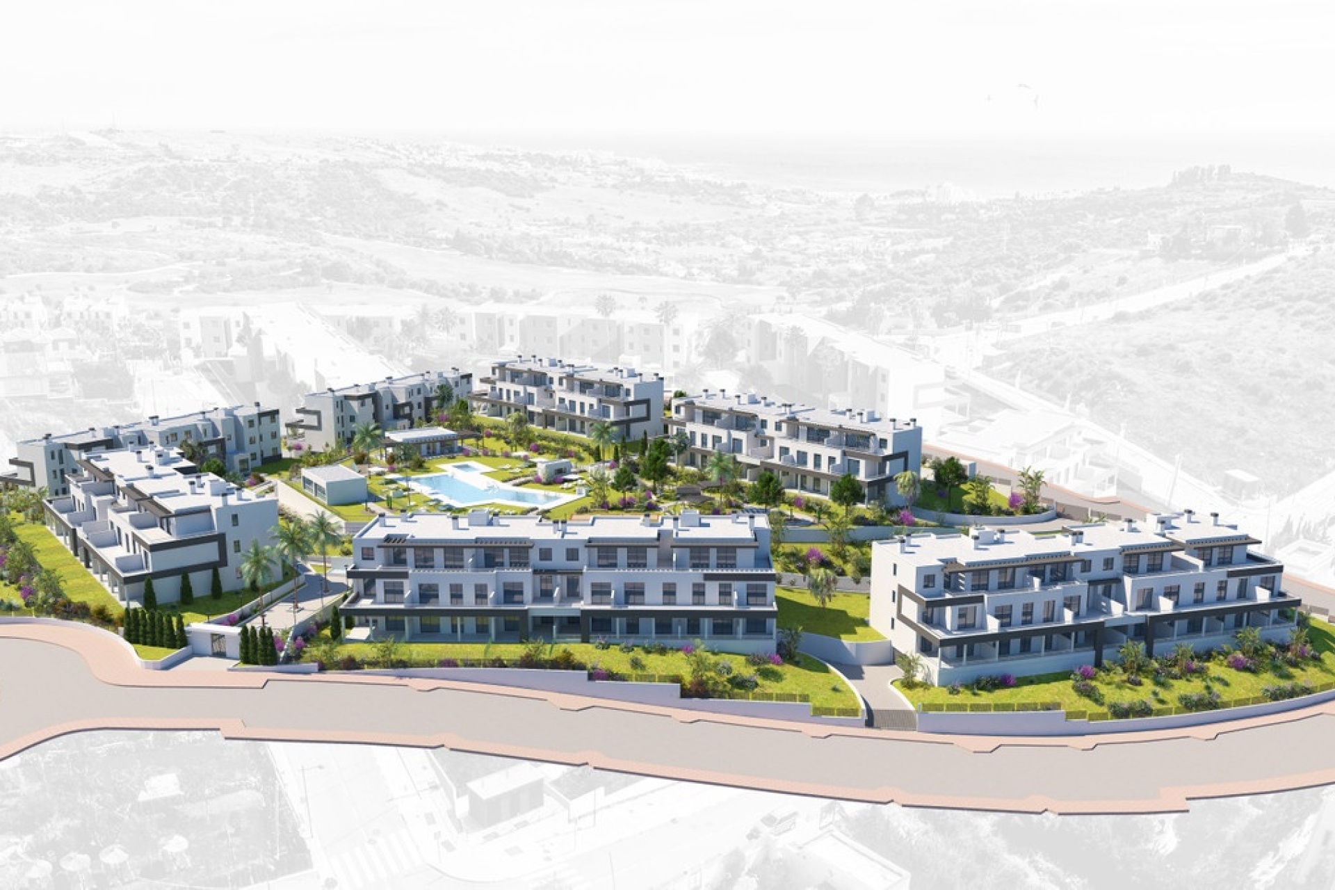 Neue Gebäude - apartment - Estepona - Estepona Centro