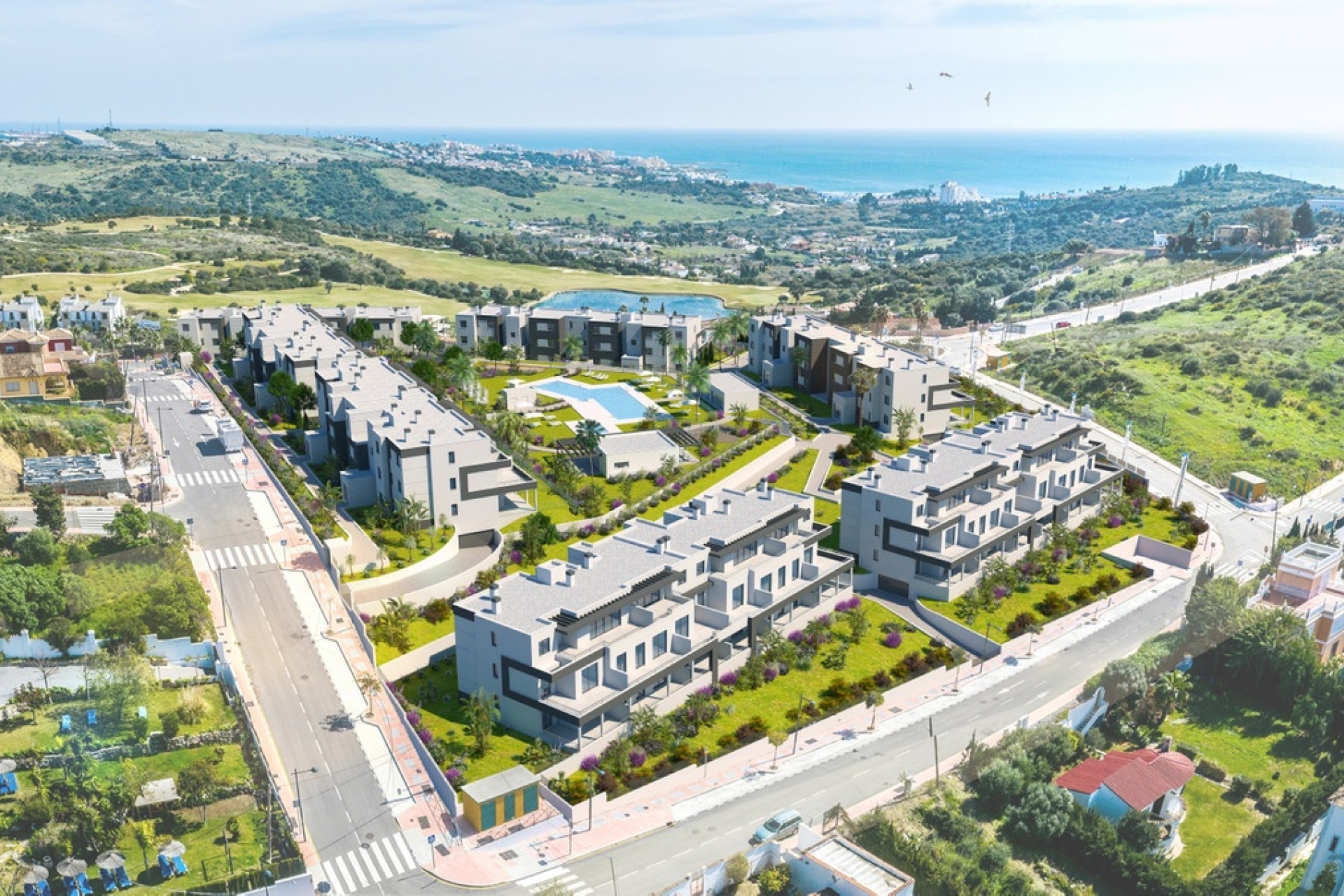 Neue Gebäude - apartment - Estepona - Estepona Centro