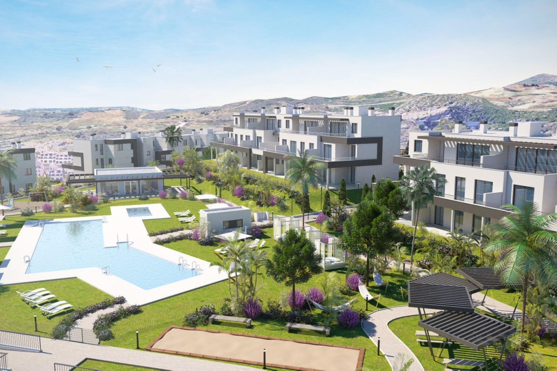 Neue Gebäude - apartment - Estepona - Estepona Centro