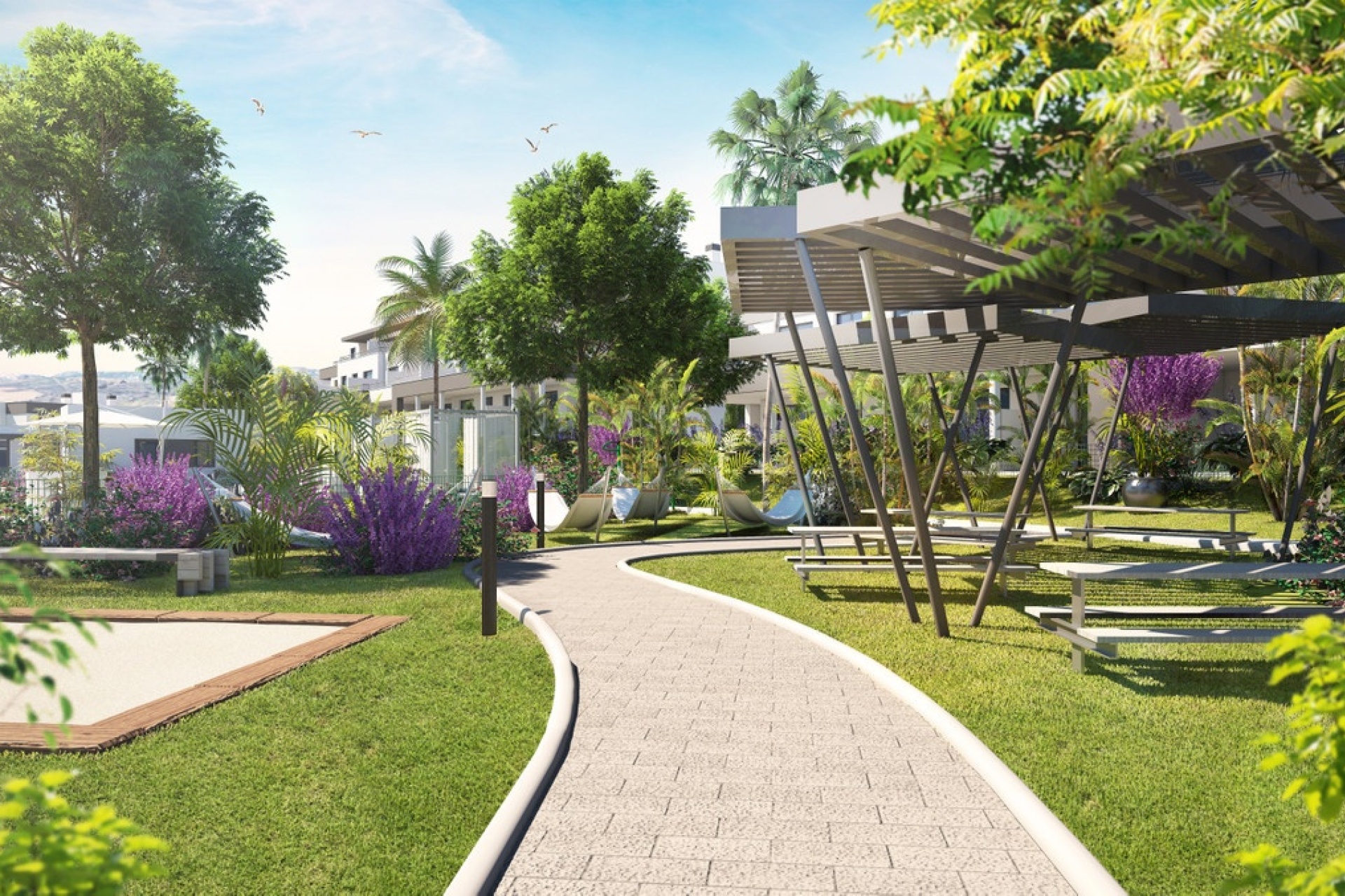 Neue Gebäude - apartment - Estepona - Estepona Centro