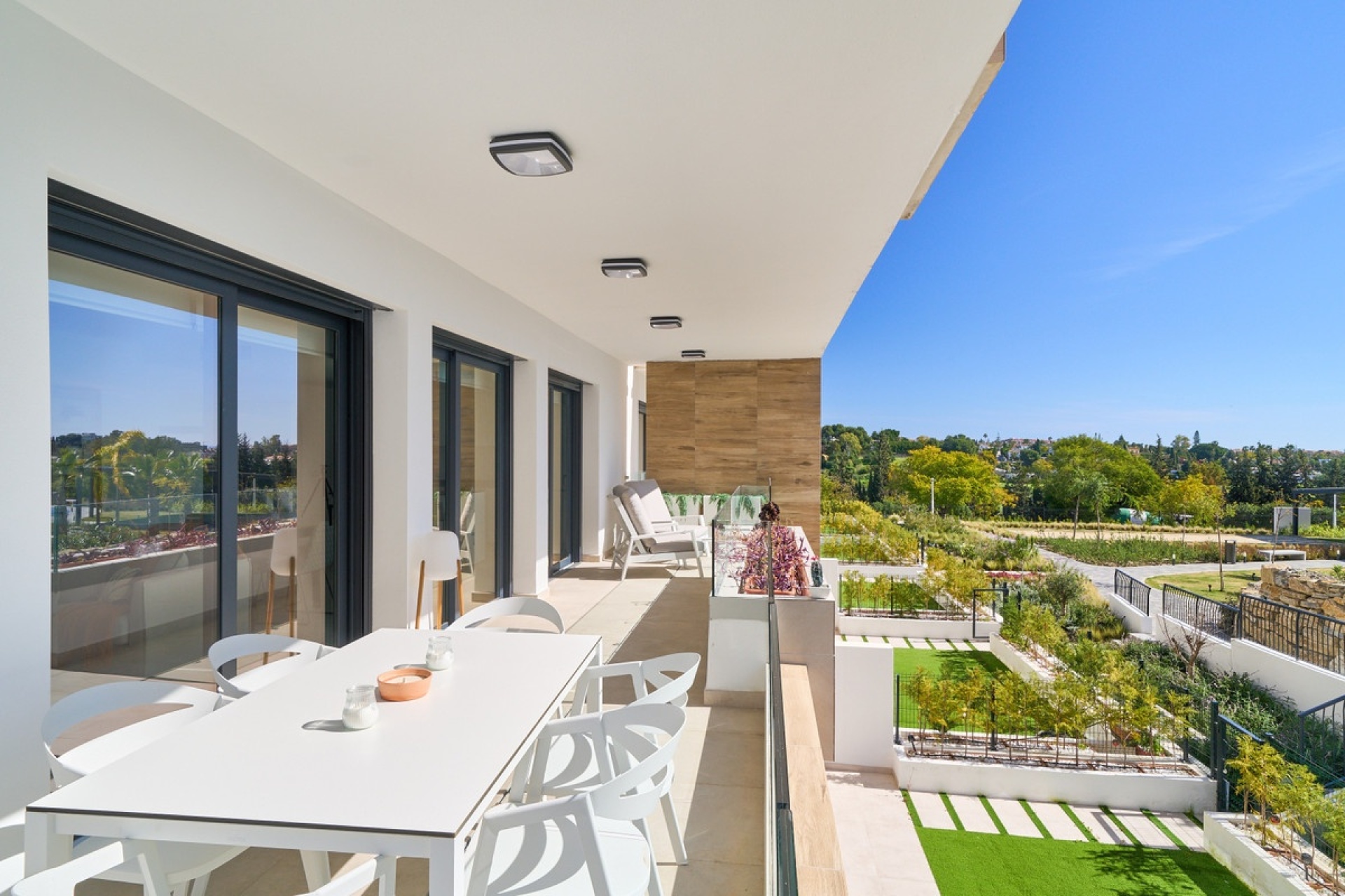 Neue Gebäude - apartment - Estepona - Estepona Centro