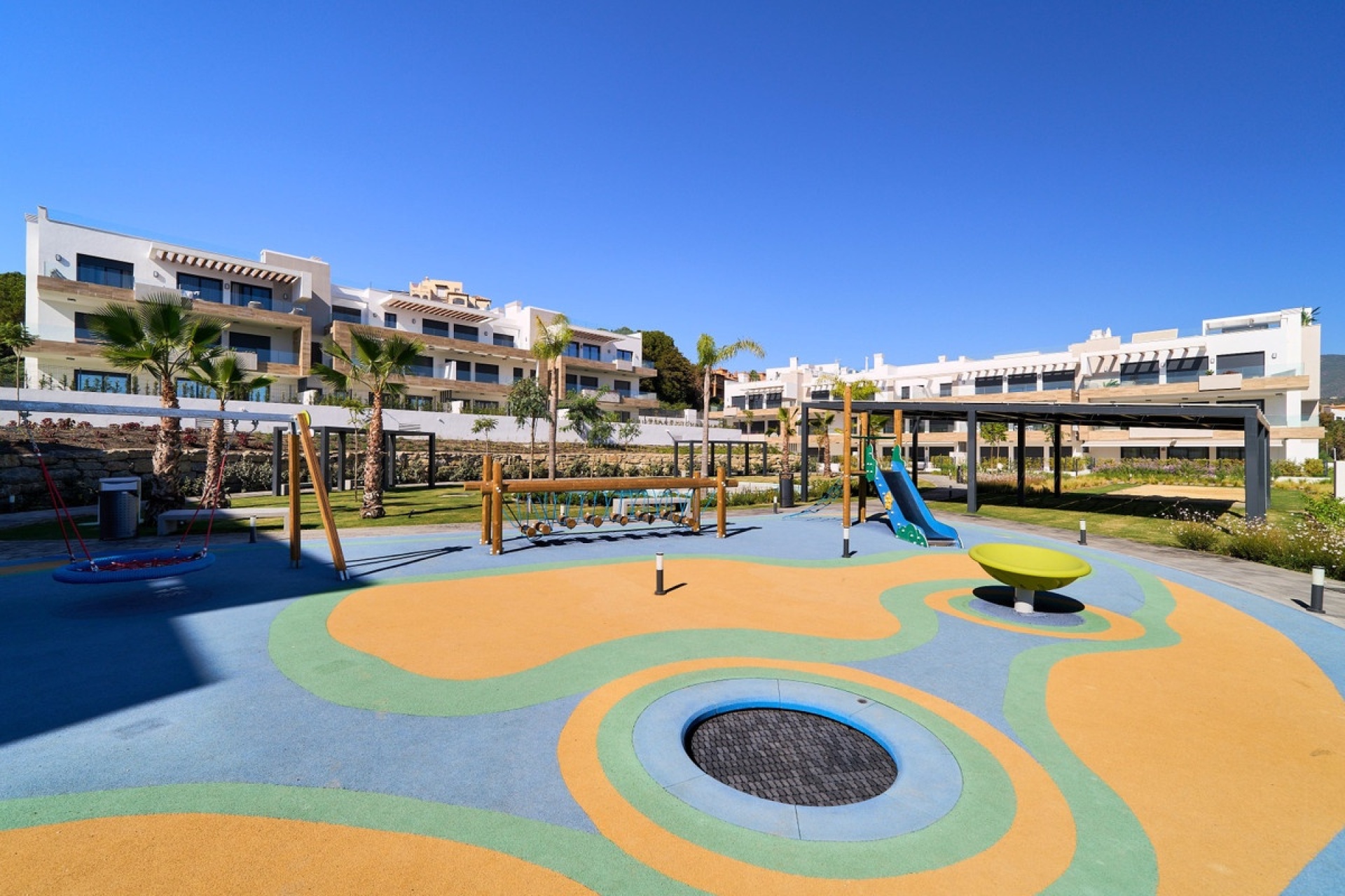 Neue Gebäude - apartment - Estepona - Estepona Centro
