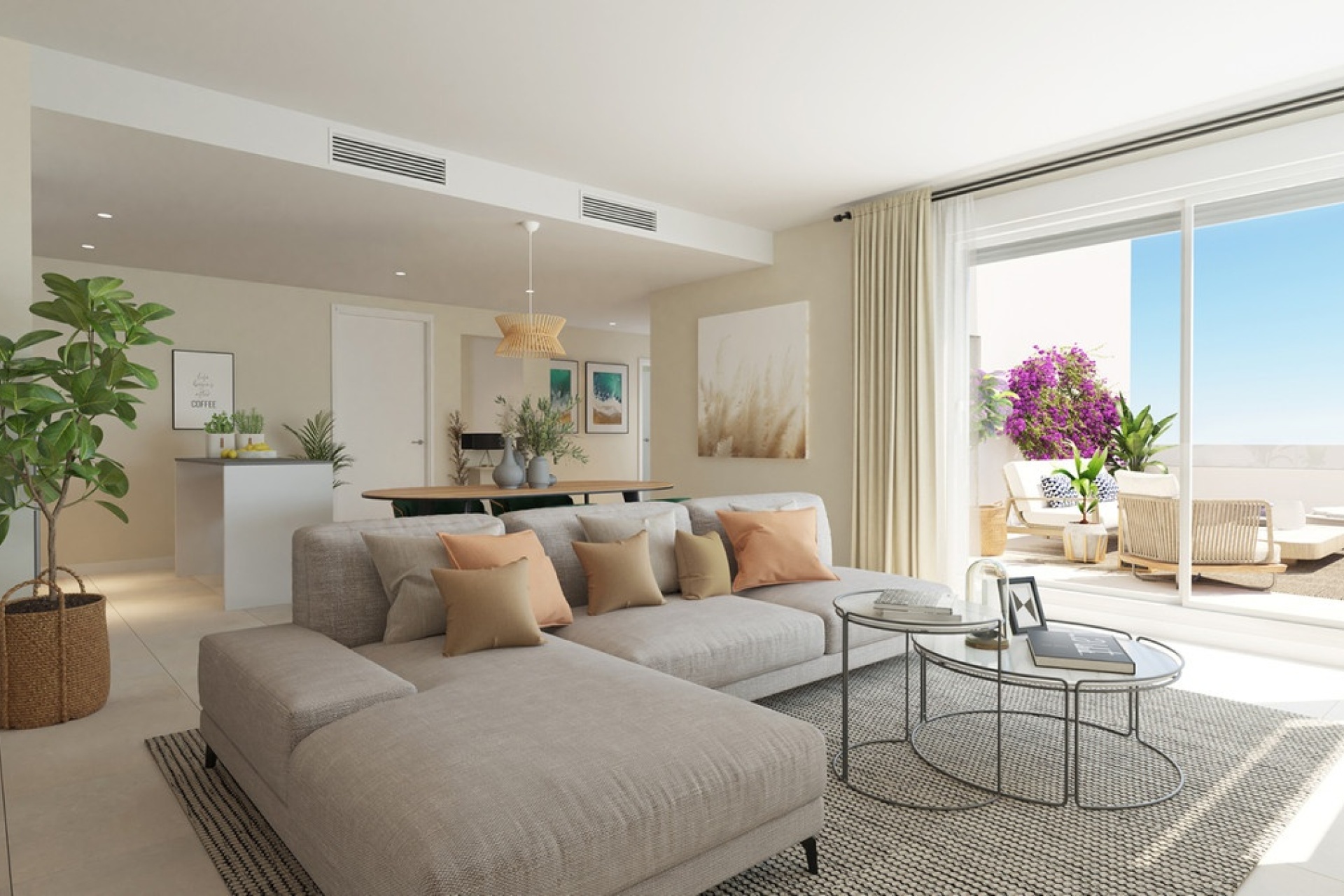 Neue Gebäude - apartment - Estepona - Estepona Centro