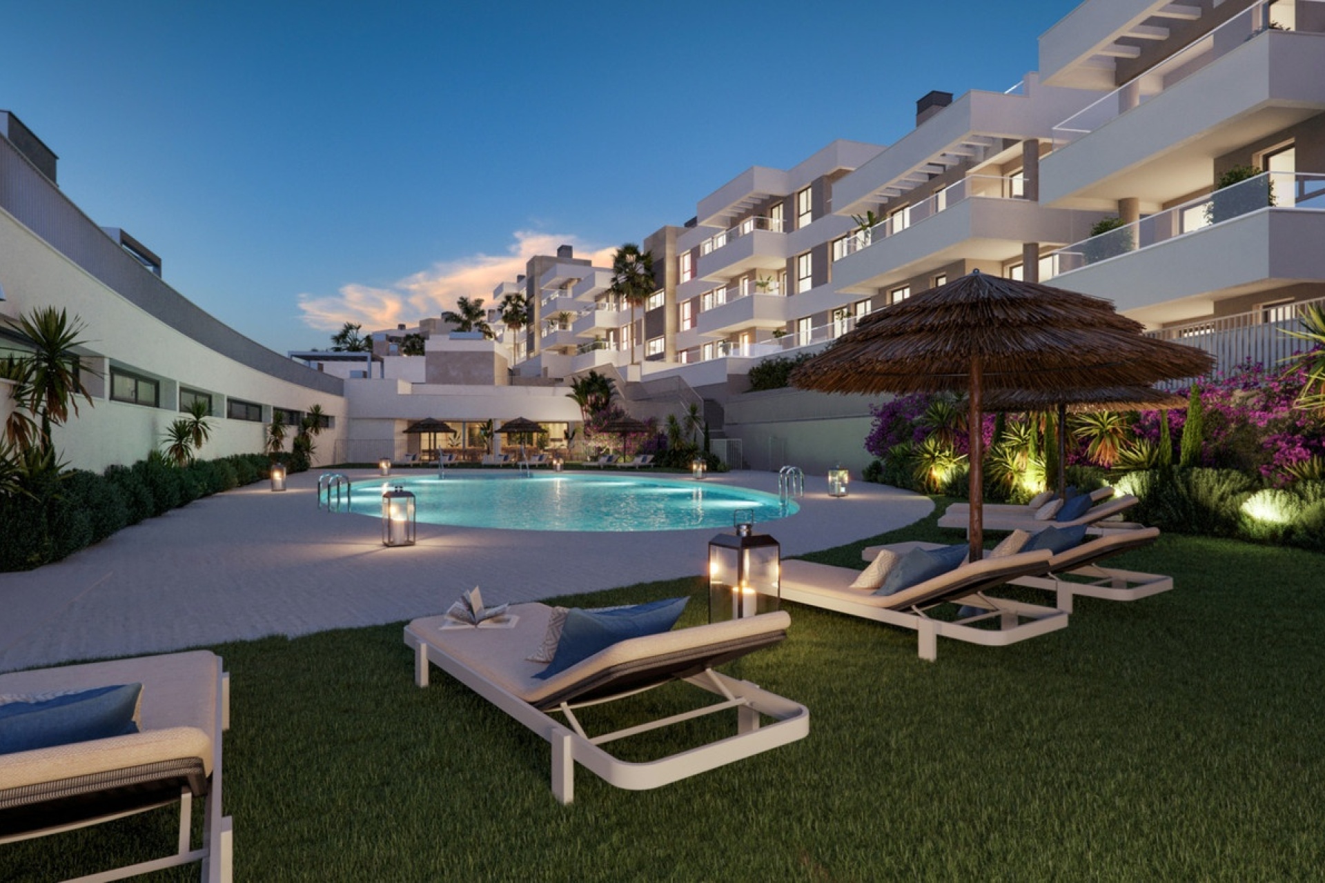 Neue Gebäude - apartment - Estepona - Estepona Centro