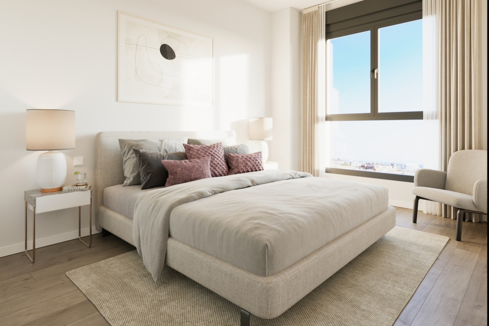 Neue Gebäude - apartment - Estepona - Estepona Centro