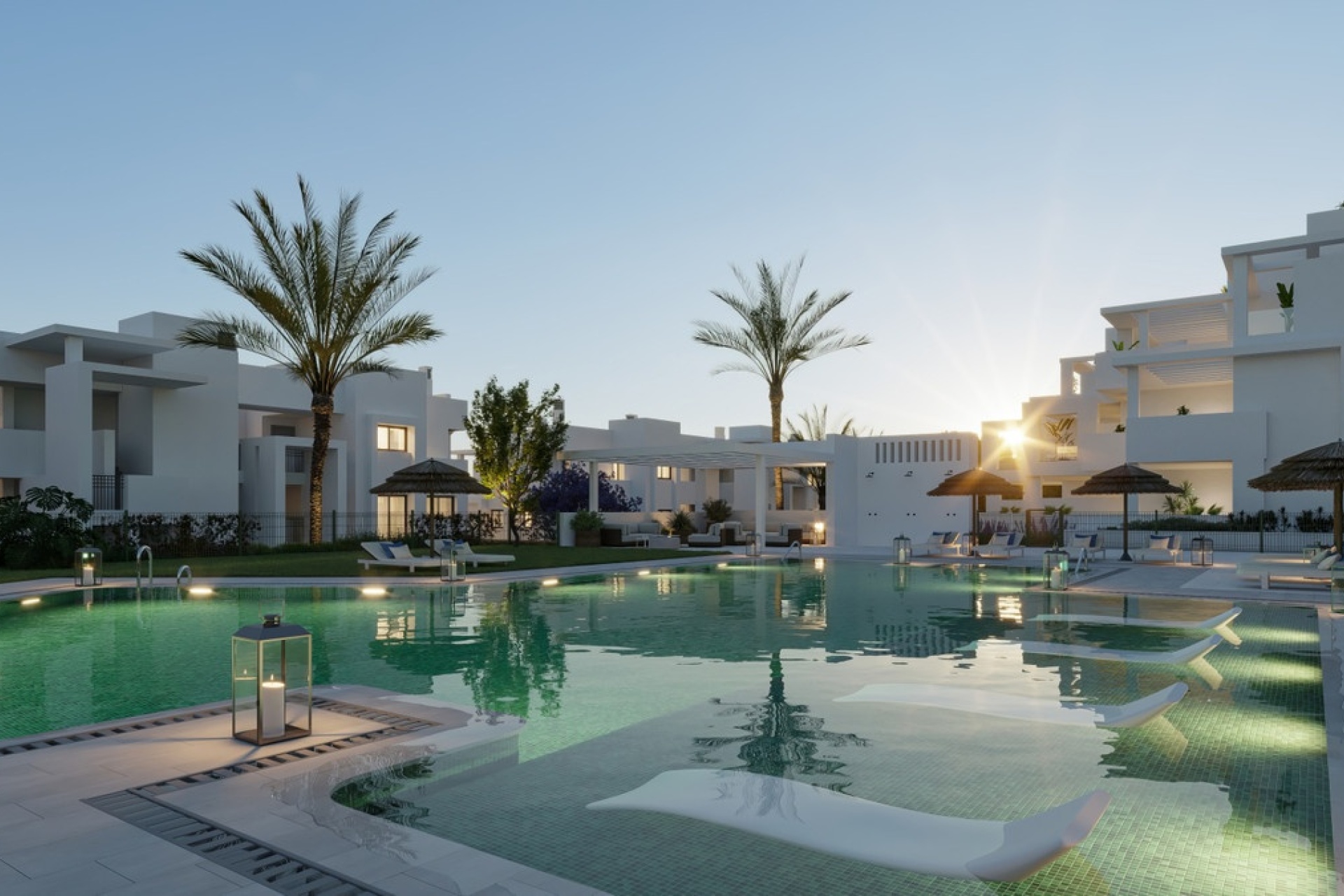 Neue Gebäude - apartment - Estepona - Estepona Centro