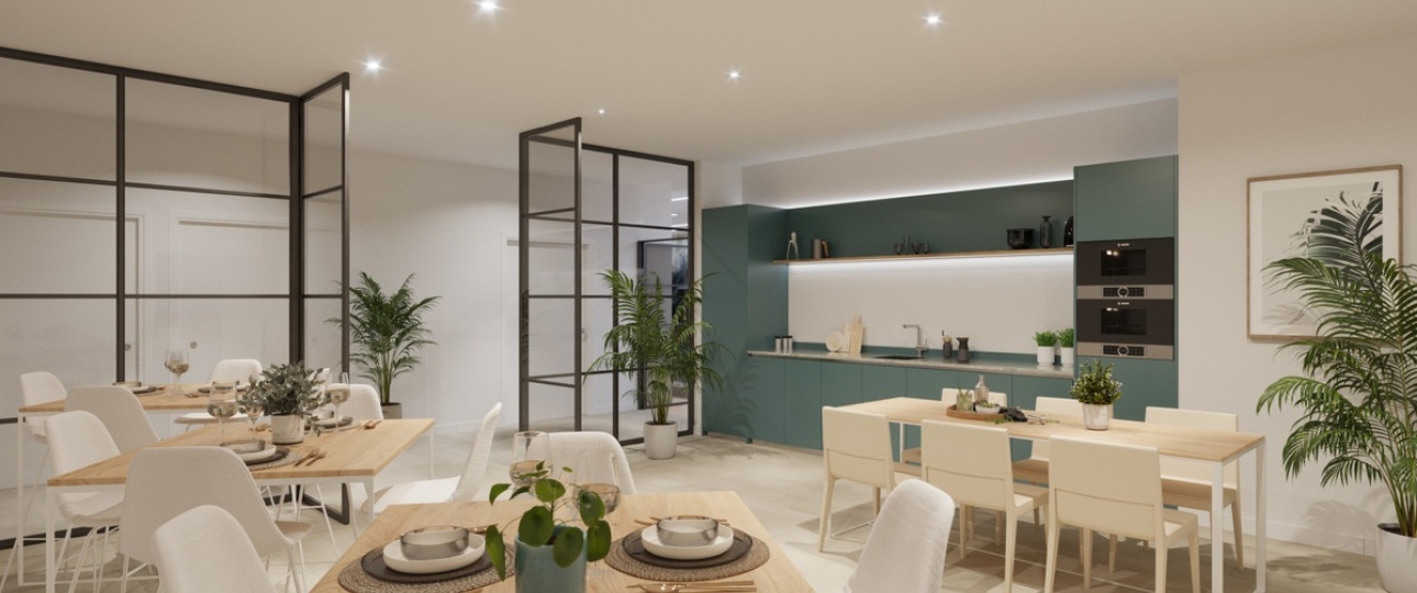 Neue Gebäude - apartment - Estepona - Estepona Centro