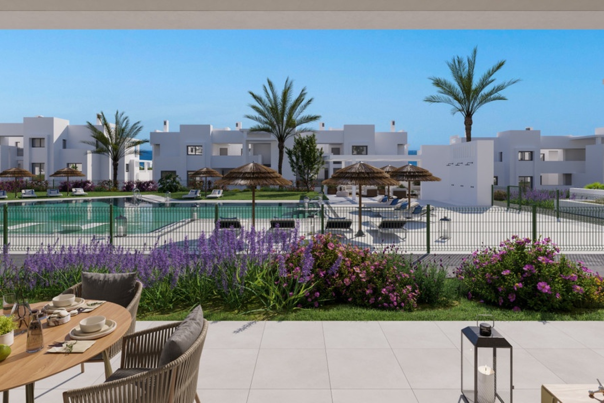Neue Gebäude - apartment - Estepona - Estepona Centro