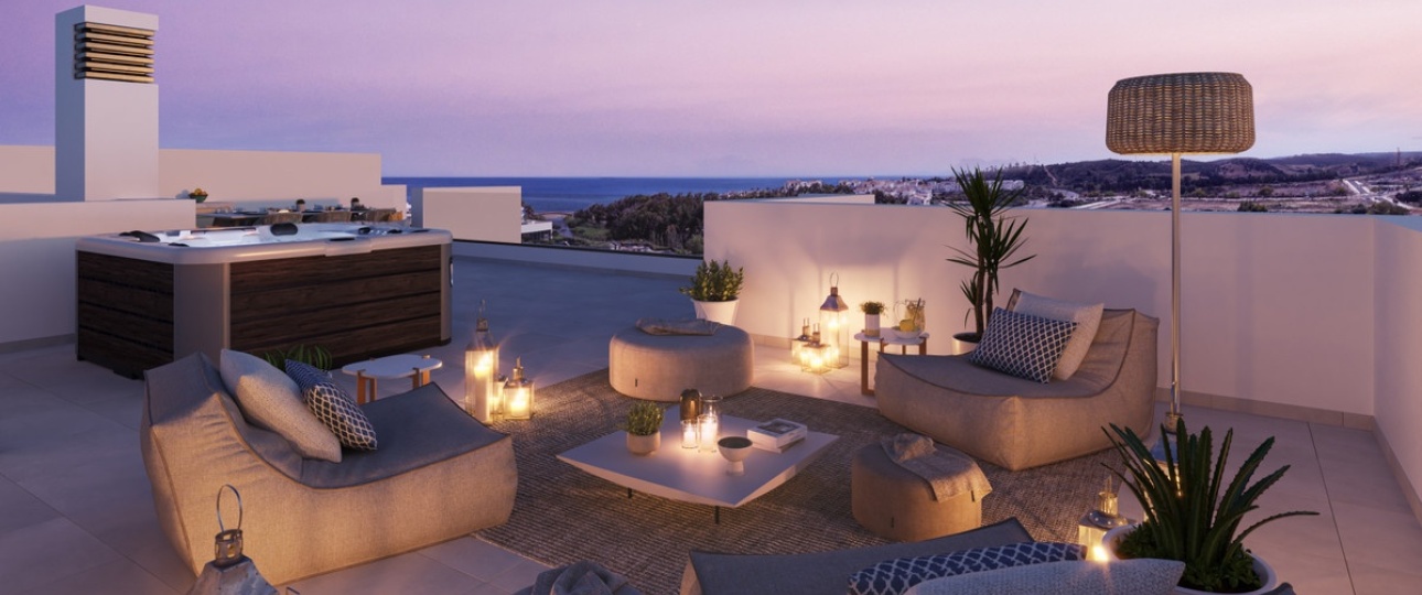 Neue Gebäude - apartment - Estepona - Estepona Centro