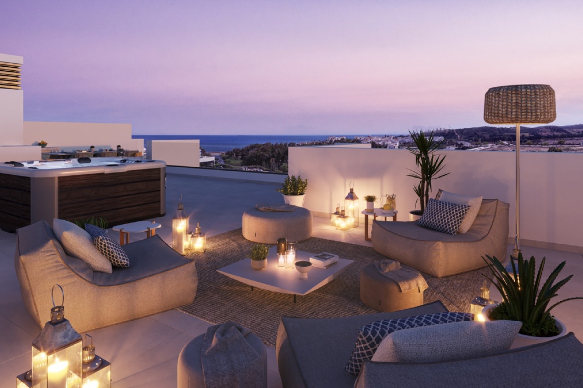 Neue Gebäude - apartment - Estepona - Estepona Centro