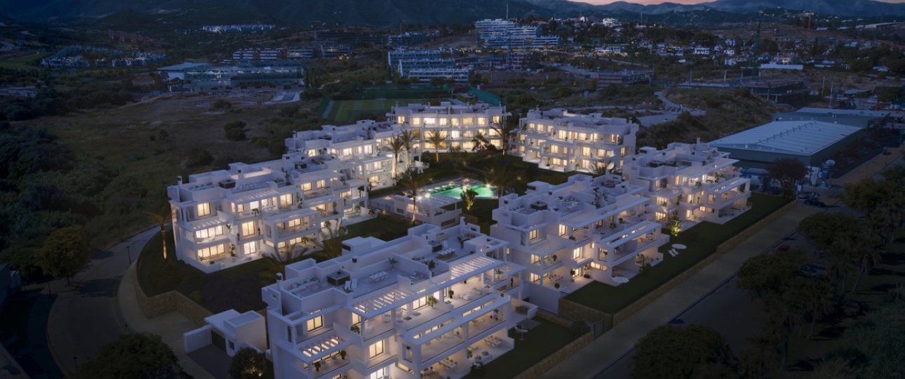 Neue Gebäude - apartment - Estepona - Estepona Centro