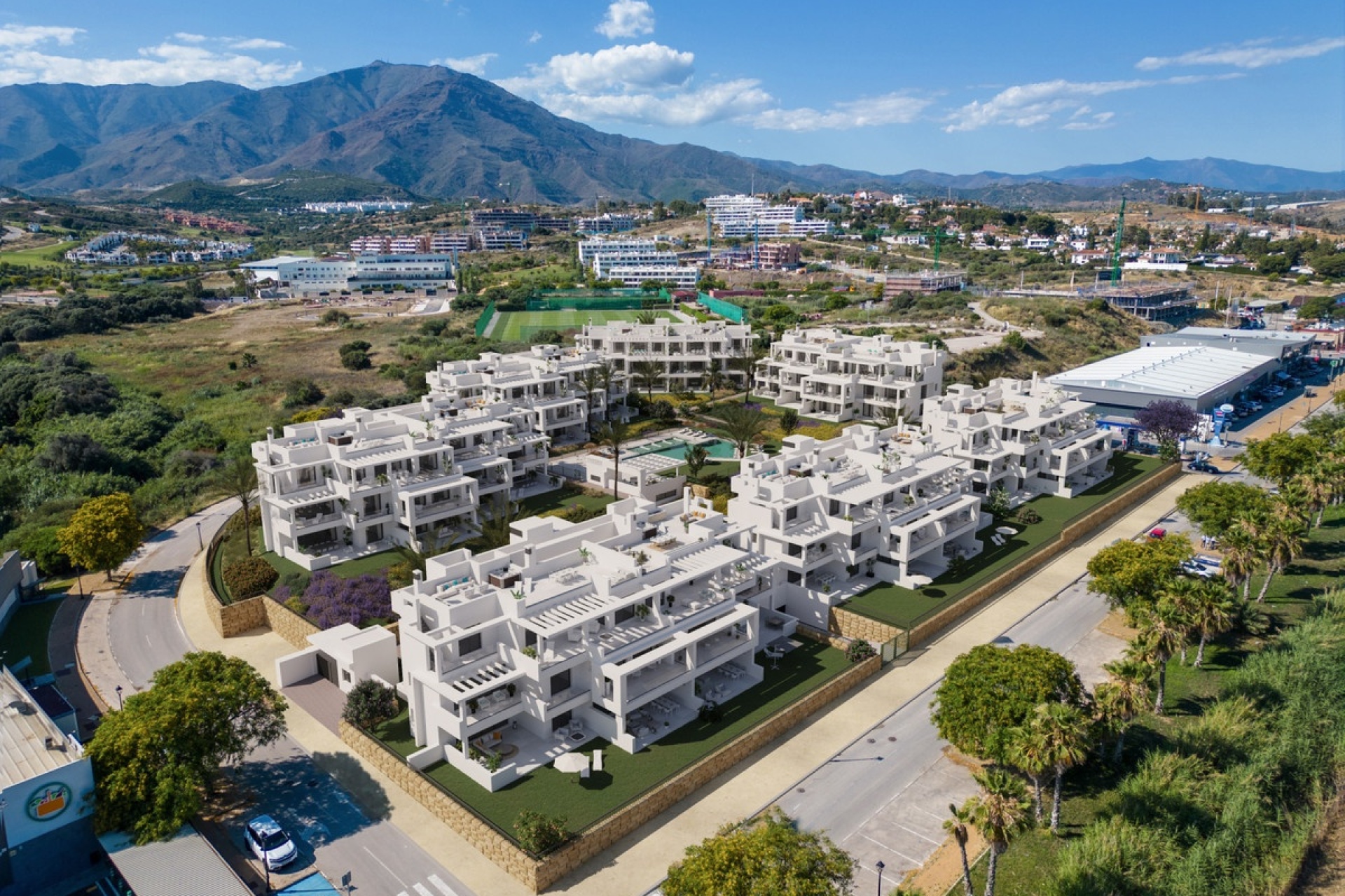 Neue Gebäude - apartment - Estepona - Estepona Centro