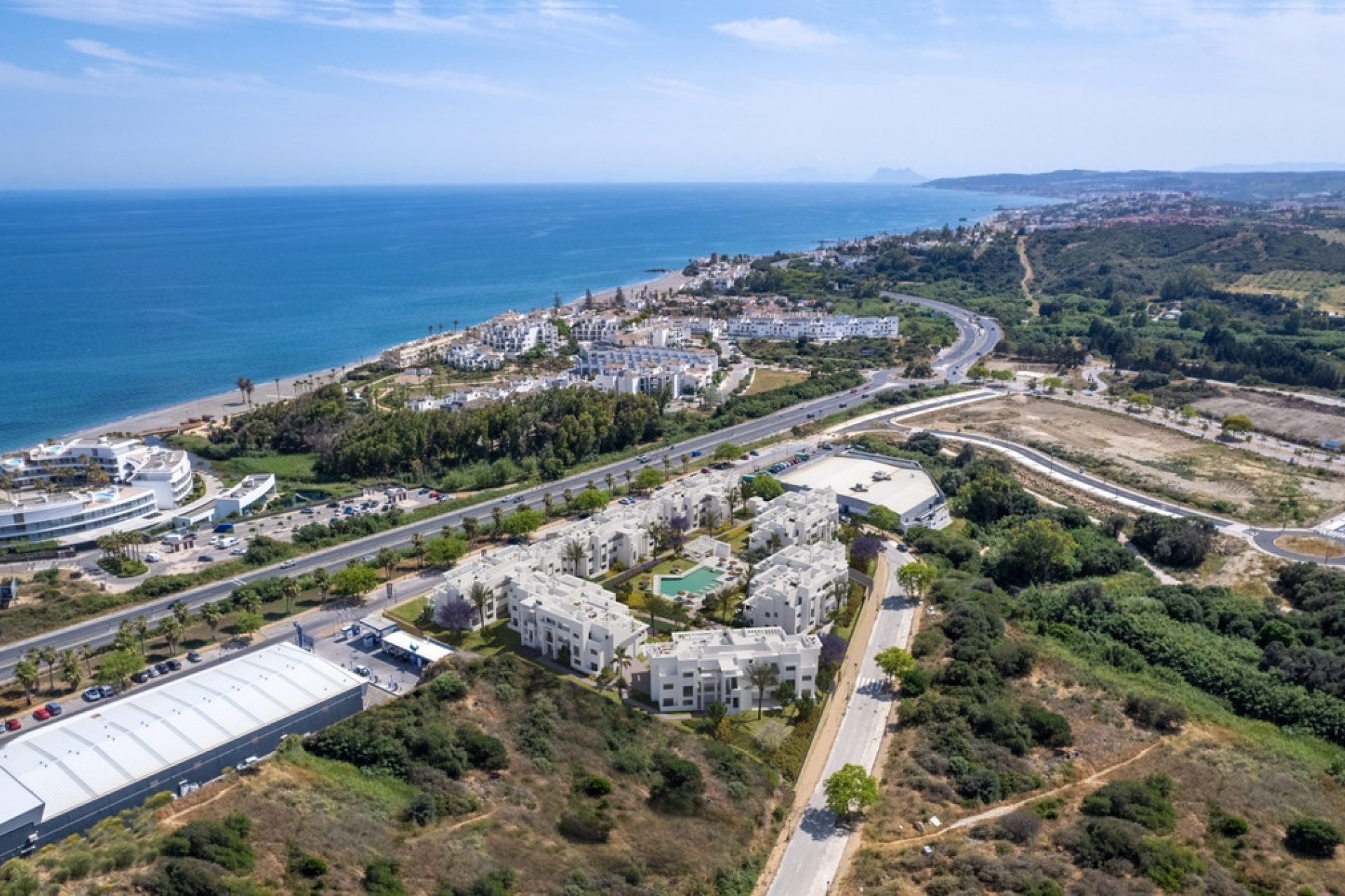 Neue Gebäude - apartment - Estepona - Estepona Centro