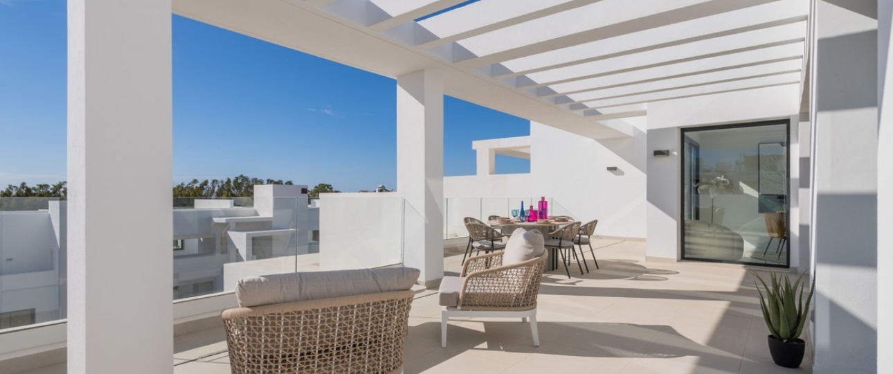 Neue Gebäude - apartment - Estepona - Estepona Centro