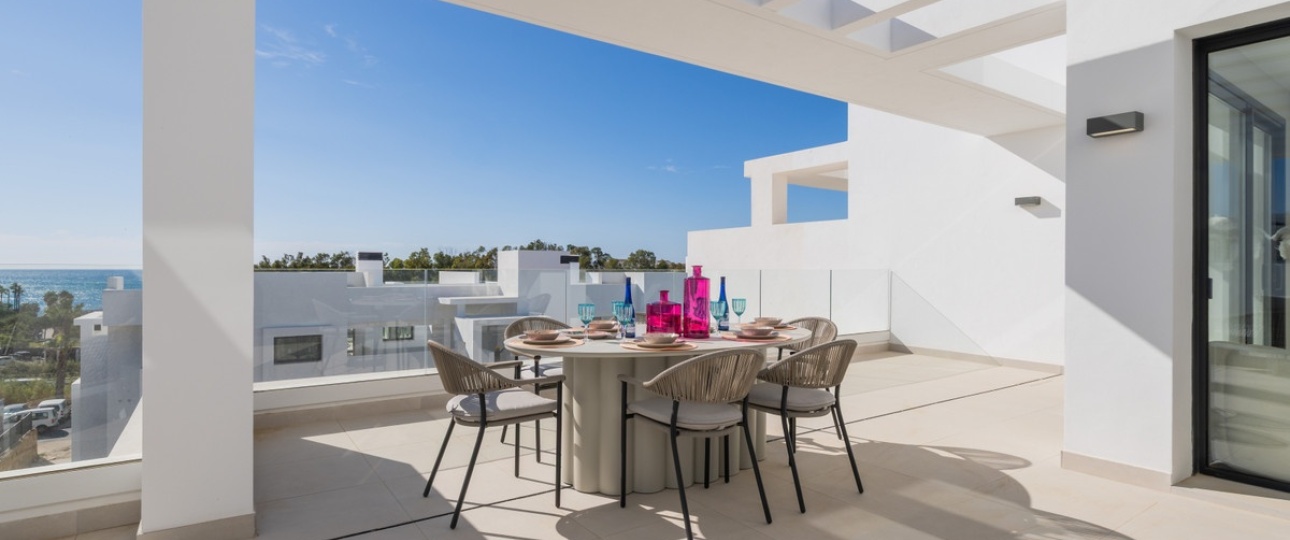 Neue Gebäude - apartment - Estepona - Estepona Centro