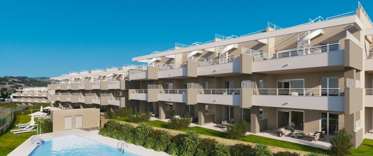 Neue Gebäude - apartment - Estepona - Estepona Centro