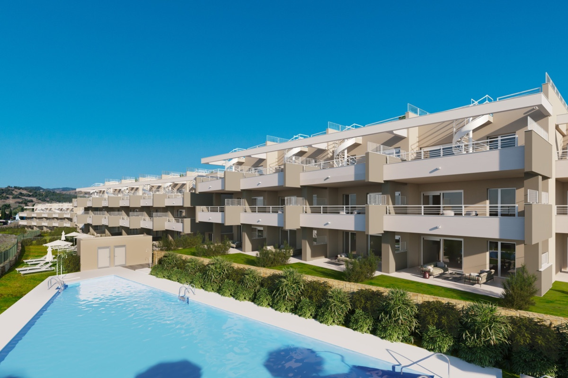 Neue Gebäude - apartment - Estepona - Estepona Centro