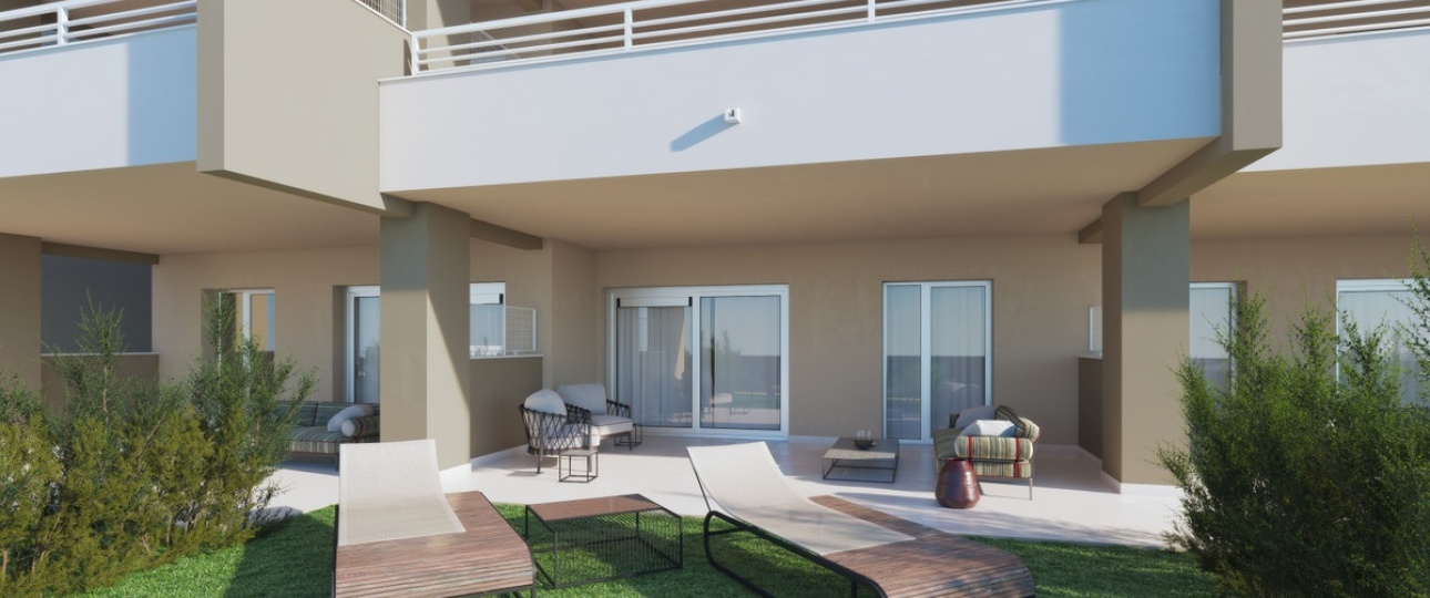 Neue Gebäude - apartment - Estepona - Estepona Centro