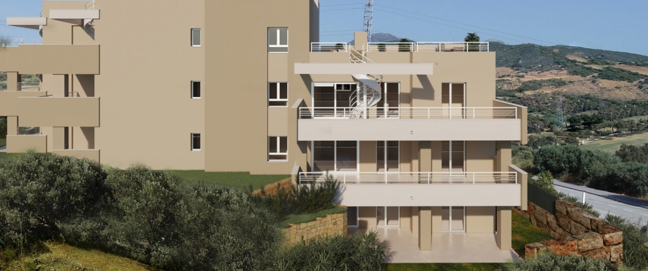 Neue Gebäude - apartment - Estepona - Estepona Centro