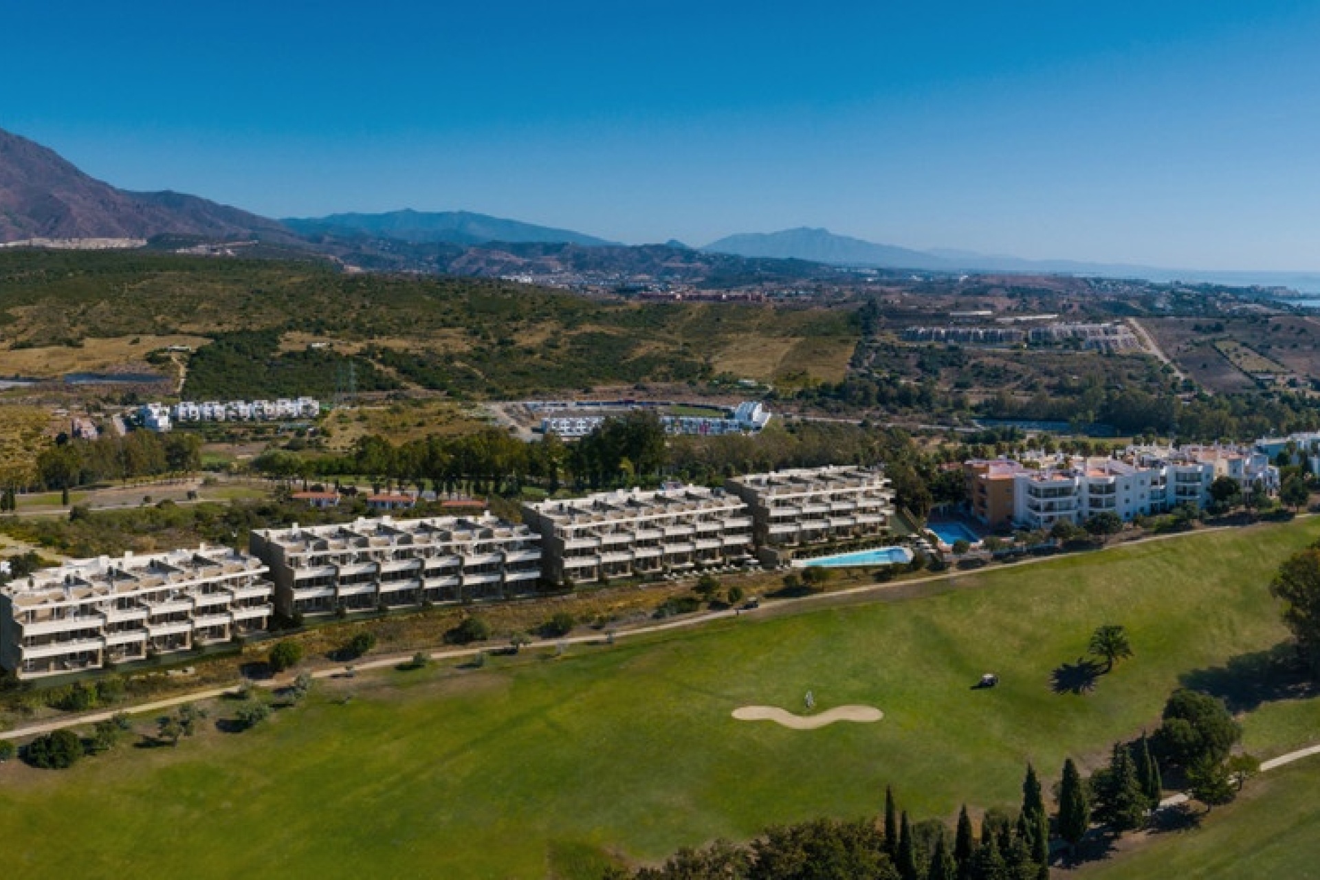 Neue Gebäude - apartment - Estepona - Estepona Centro