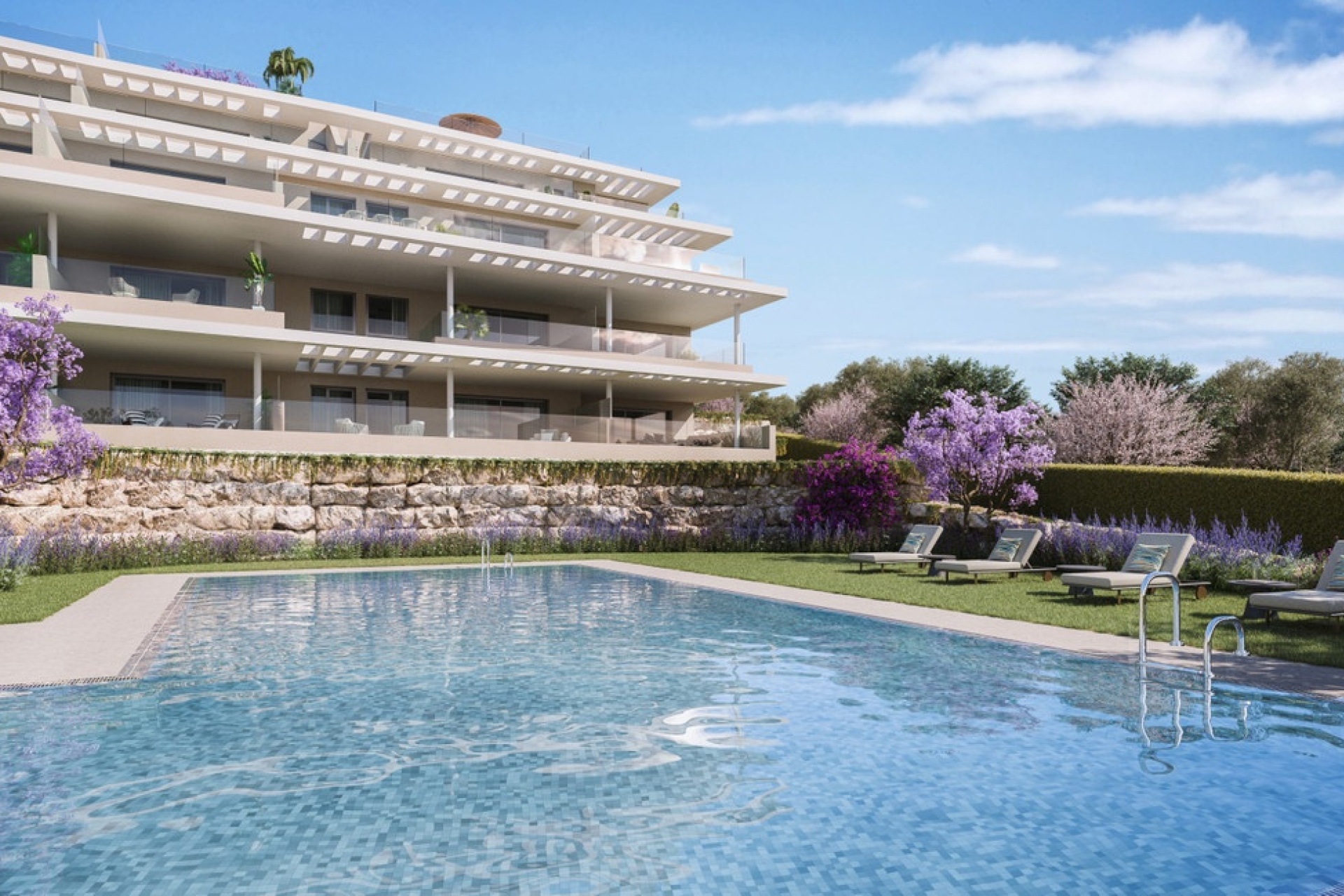 Neue Gebäude - apartment - Estepona - Estepona Centro