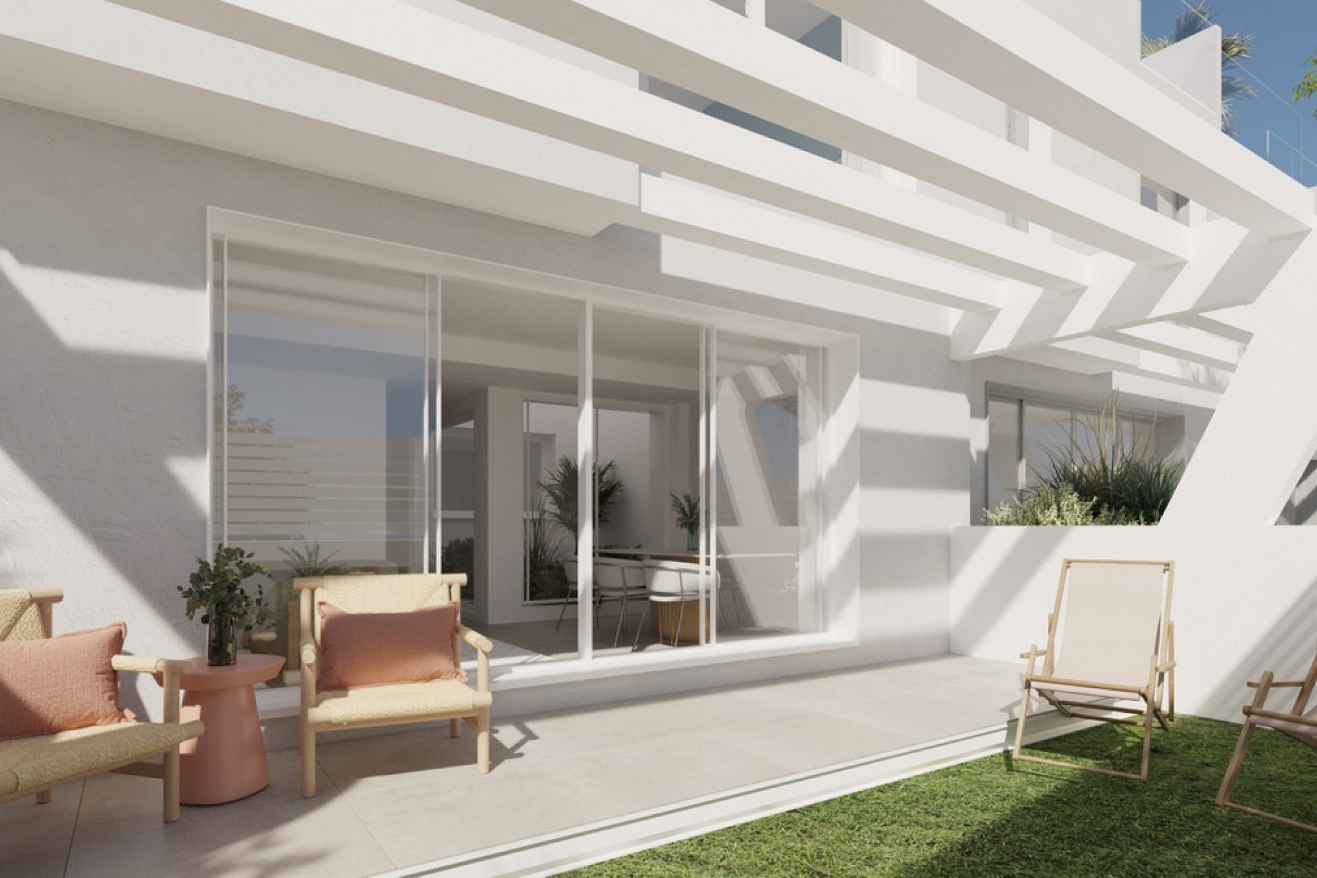 Neue Gebäude - apartment - Estepona - Estepona Centro