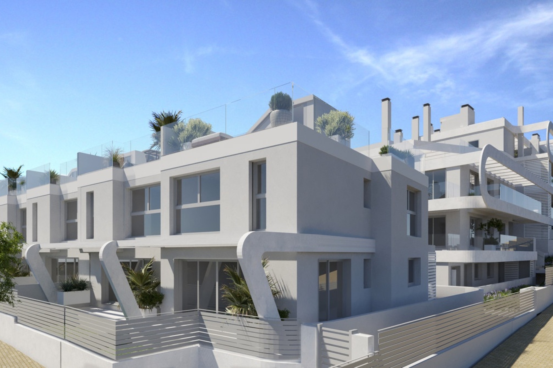 Neue Gebäude - apartment - Estepona - Estepona Centro