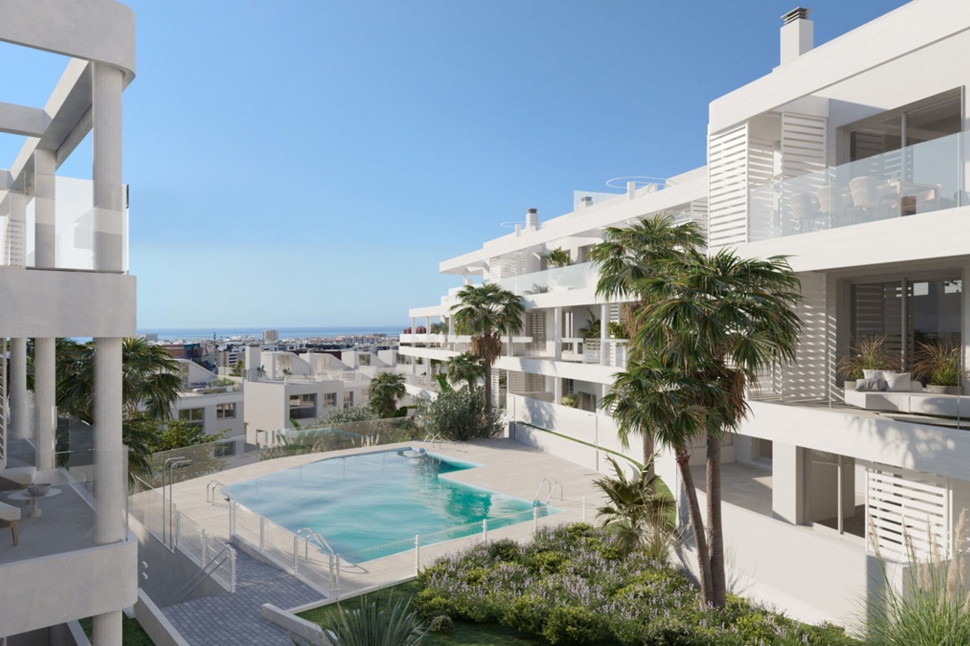 Neue Gebäude - apartment - Estepona - Estepona Centro