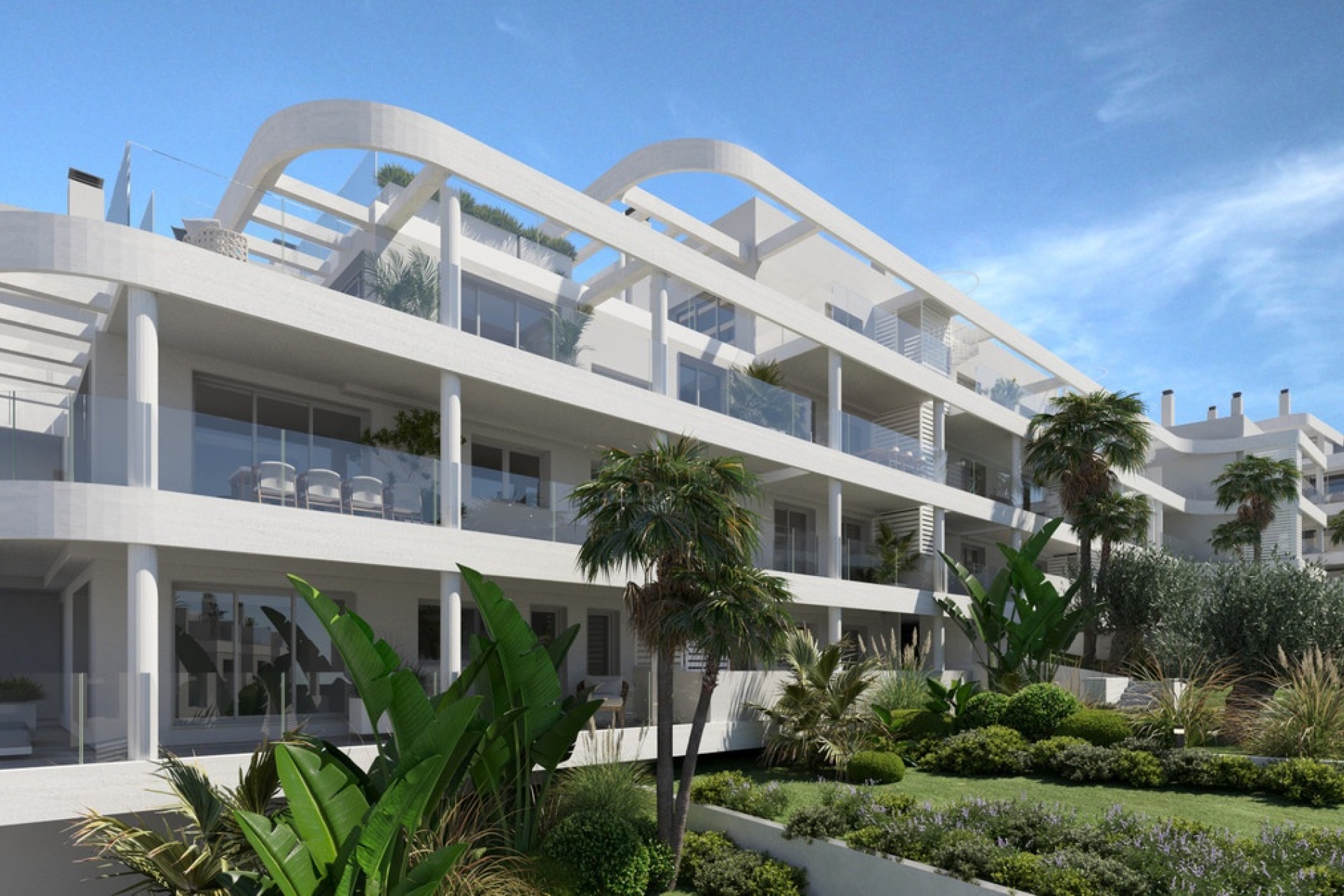 Neue Gebäude - apartment - Estepona - Estepona Centro