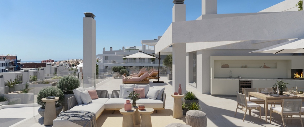 Neue Gebäude - apartment - Estepona - Estepona Centro