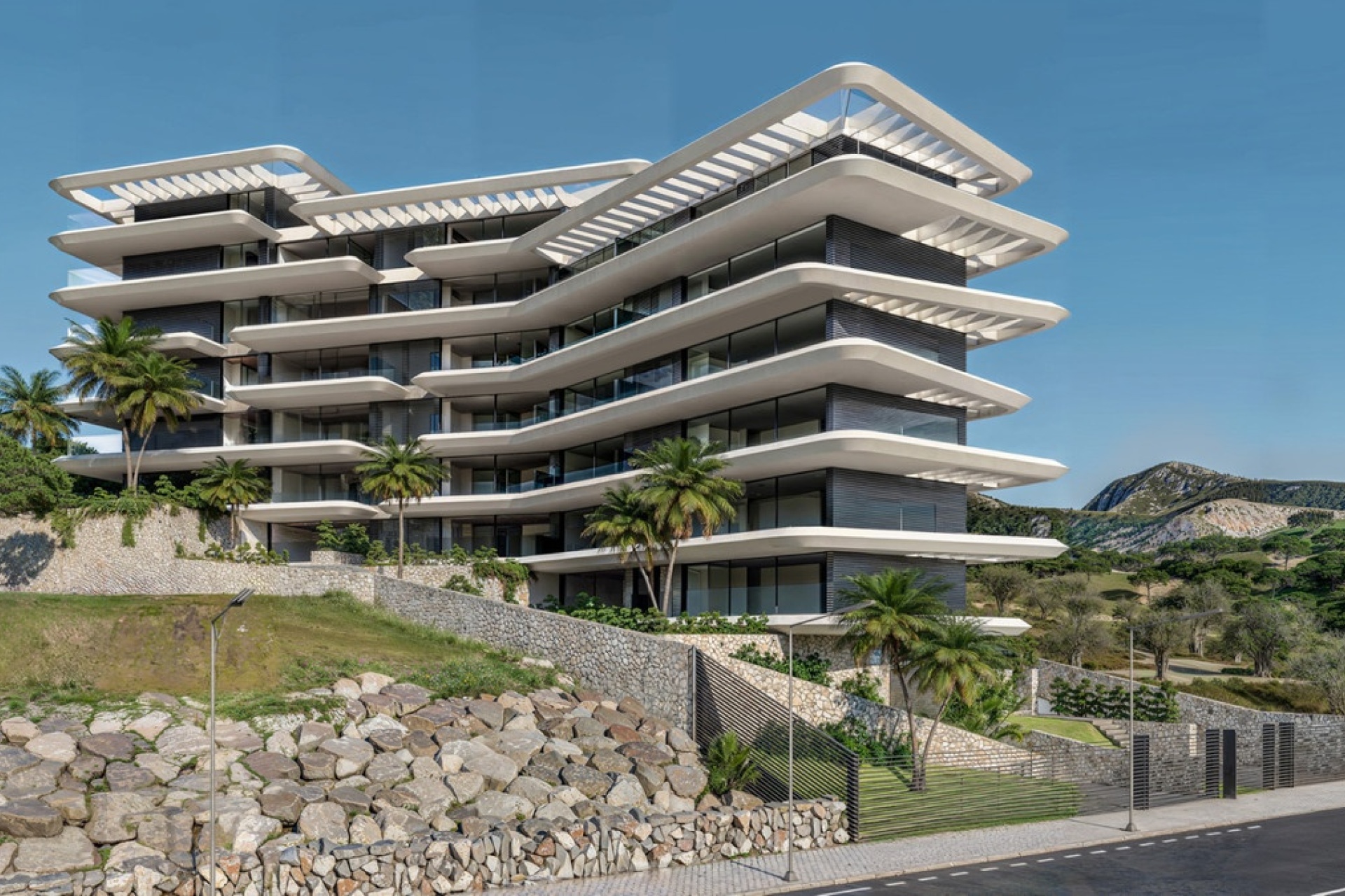 Neue Gebäude - apartment - Estepona - Estepona Centro